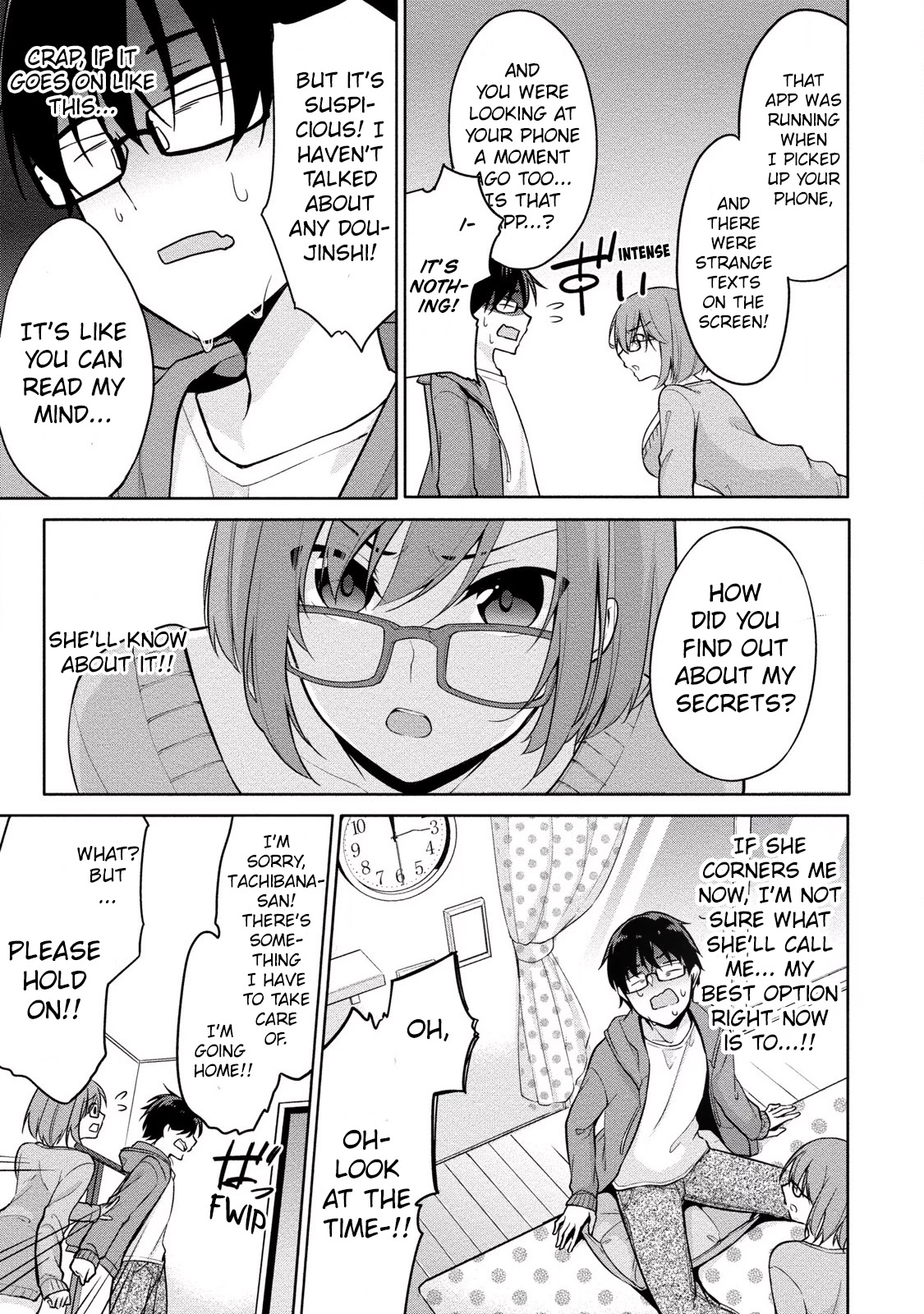 Satou-Kun Wa Nozoteiru. ~Kami-Sama Appli De Onnanoko No Kokoro O Nozoitara Do Xx Datta Chapter 4 #16