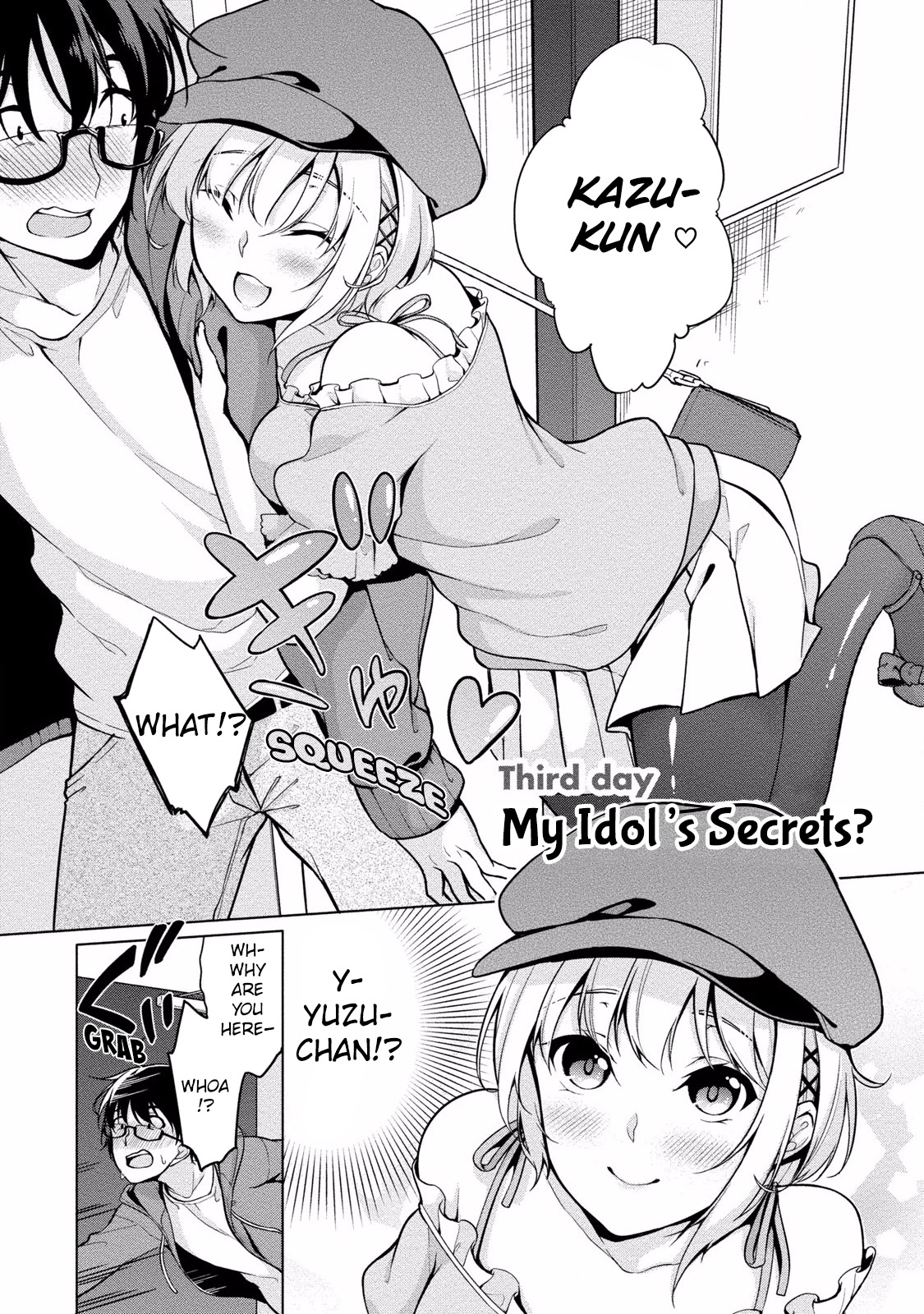 Satou-Kun Wa Nozoteiru. ~Kami-Sama Appli De Onnanoko No Kokoro O Nozoitara Do Xx Datta Chapter 3 #3