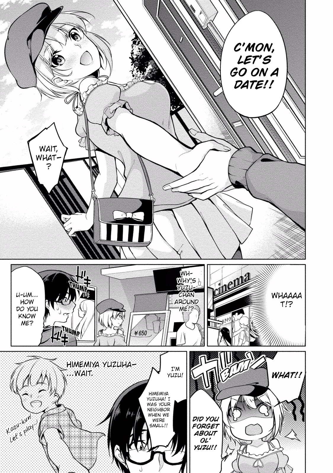 Satou-Kun Wa Nozoteiru. ~Kami-Sama Appli De Onnanoko No Kokoro O Nozoitara Do Xx Datta Chapter 3 #4