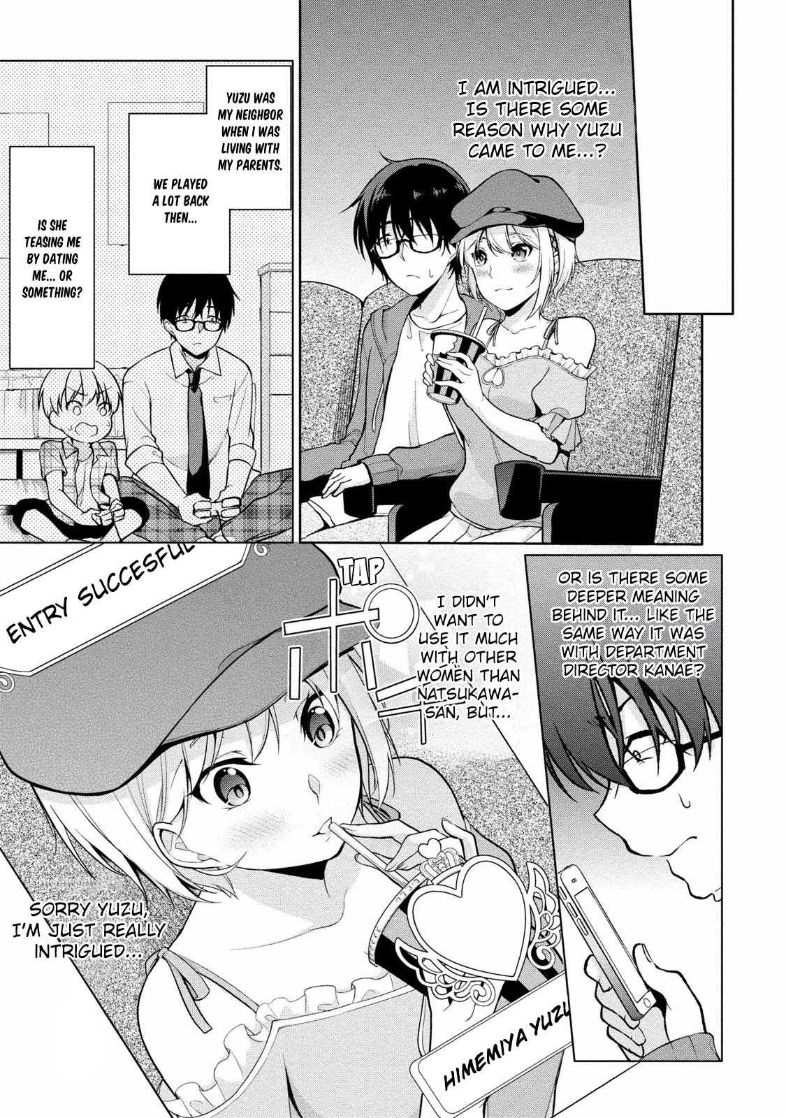 Satou-Kun Wa Nozoteiru. ~Kami-Sama Appli De Onnanoko No Kokoro O Nozoitara Do Xx Datta Chapter 3 #6