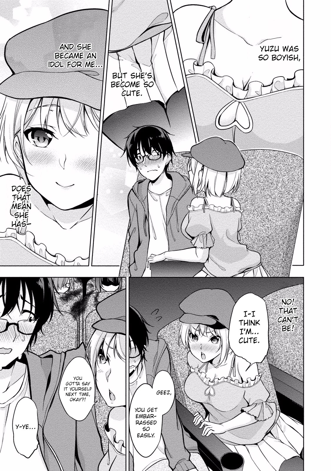 Satou-Kun Wa Nozoteiru. ~Kami-Sama Appli De Onnanoko No Kokoro O Nozoitara Do Xx Datta Chapter 3 #8