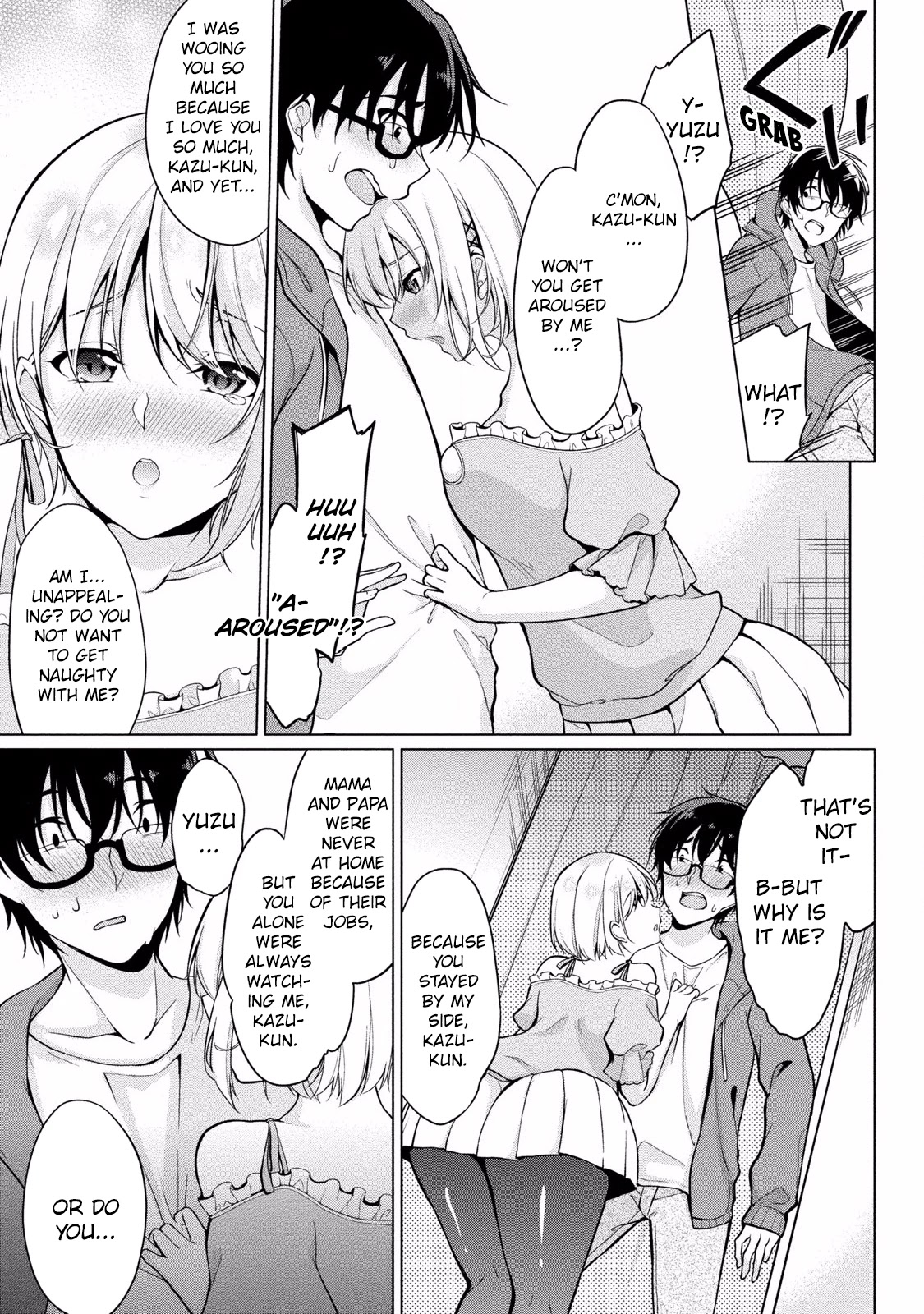 Satou-Kun Wa Nozoteiru. ~Kami-Sama Appli De Onnanoko No Kokoro O Nozoitara Do Xx Datta Chapter 3 #14