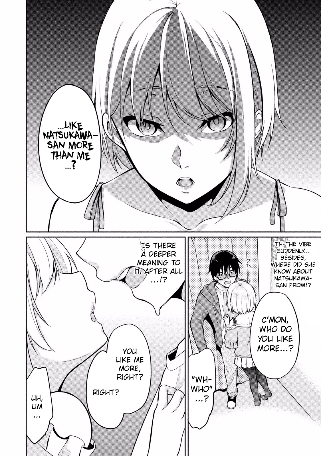 Satou-Kun Wa Nozoteiru. ~Kami-Sama Appli De Onnanoko No Kokoro O Nozoitara Do Xx Datta Chapter 3 #15