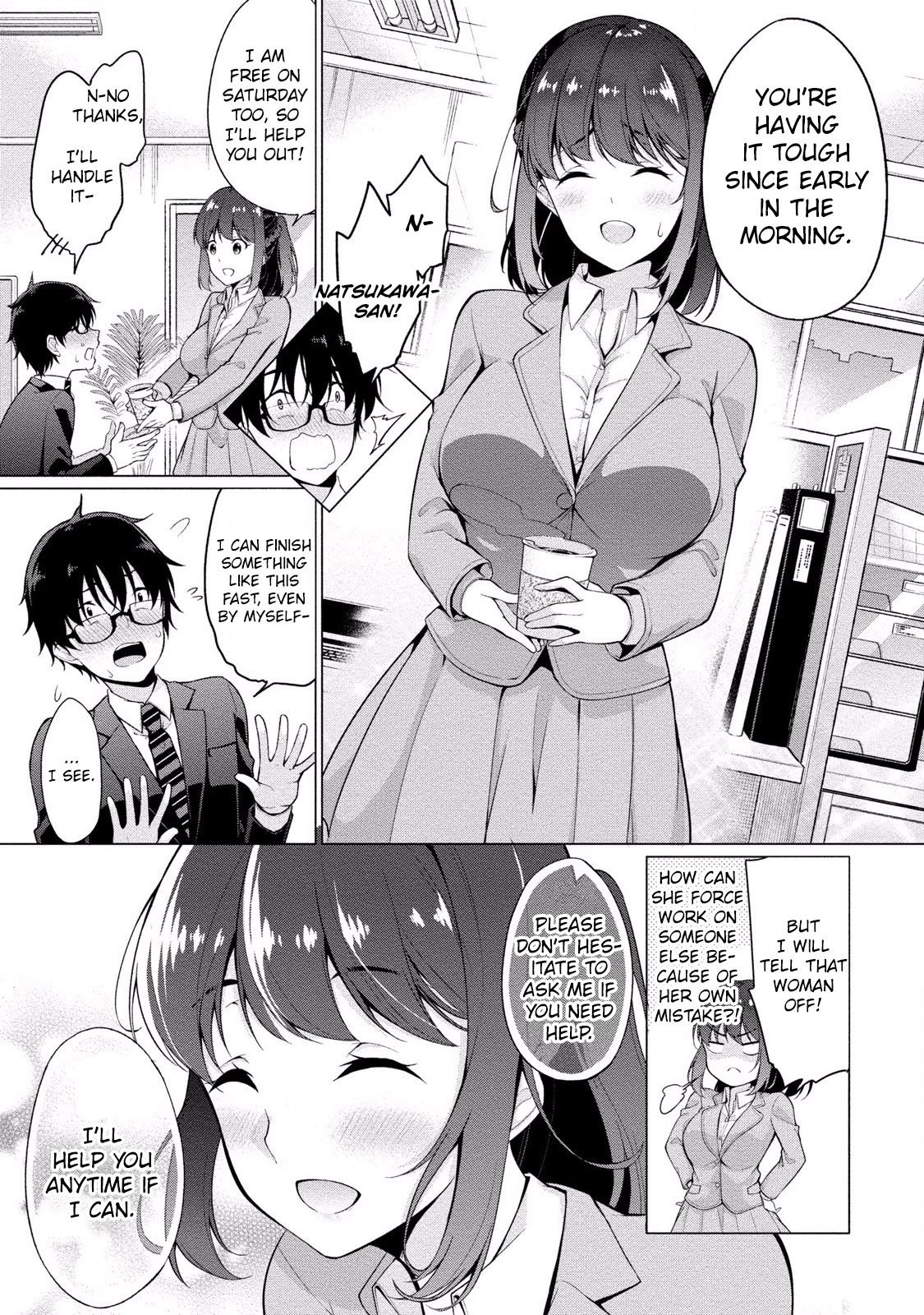 Satou-Kun Wa Nozoteiru. ~Kami-Sama Appli De Onnanoko No Kokoro O Nozoitara Do Xx Datta Chapter 1 #11