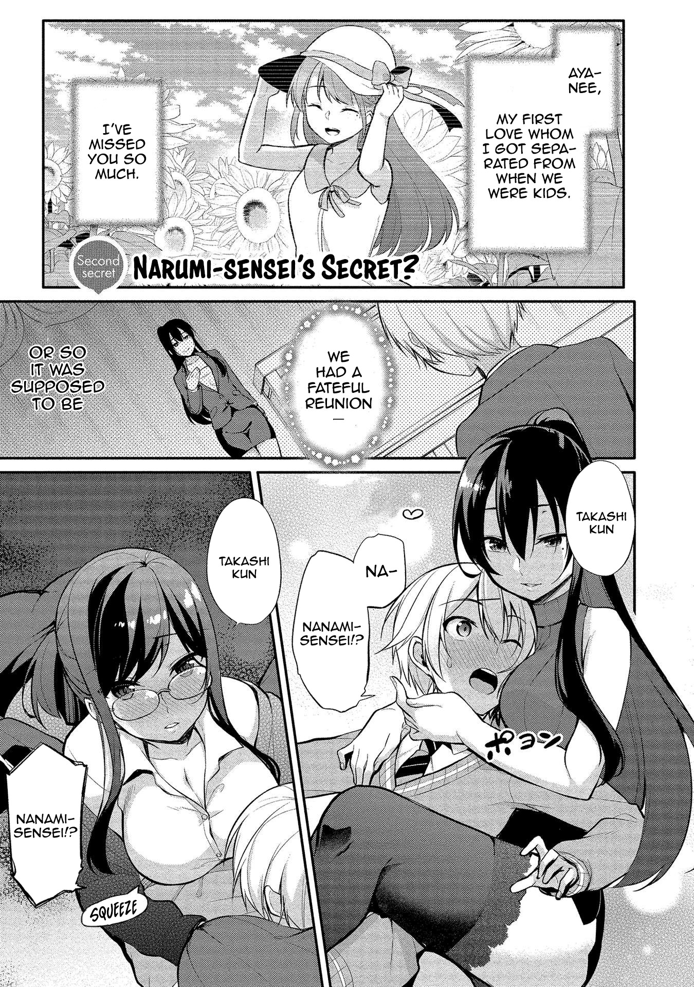 Suzuki-Kun Is Peeping. Chapter 9 #3