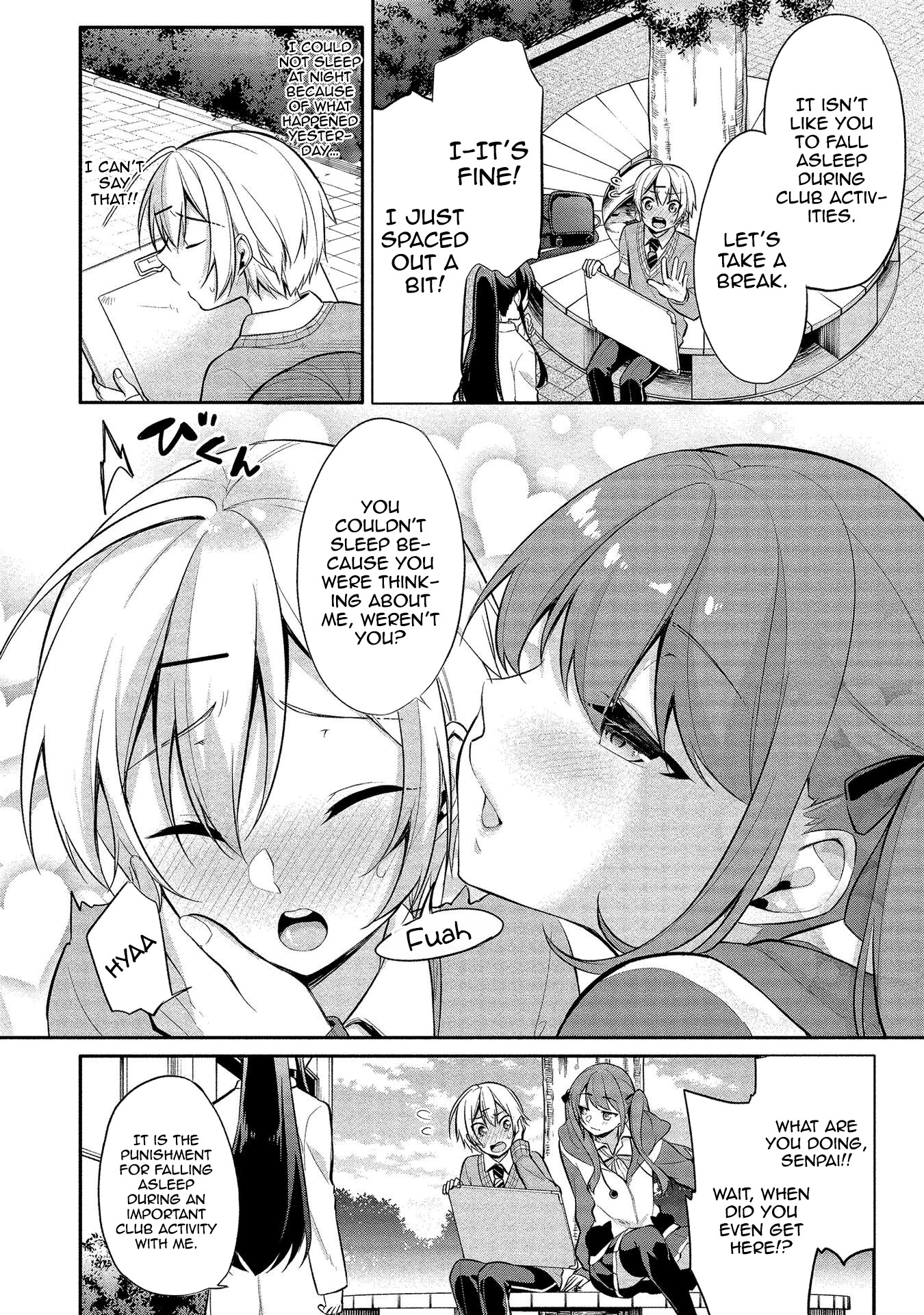 Suzuki-Kun Is Peeping. Chapter 9 #6