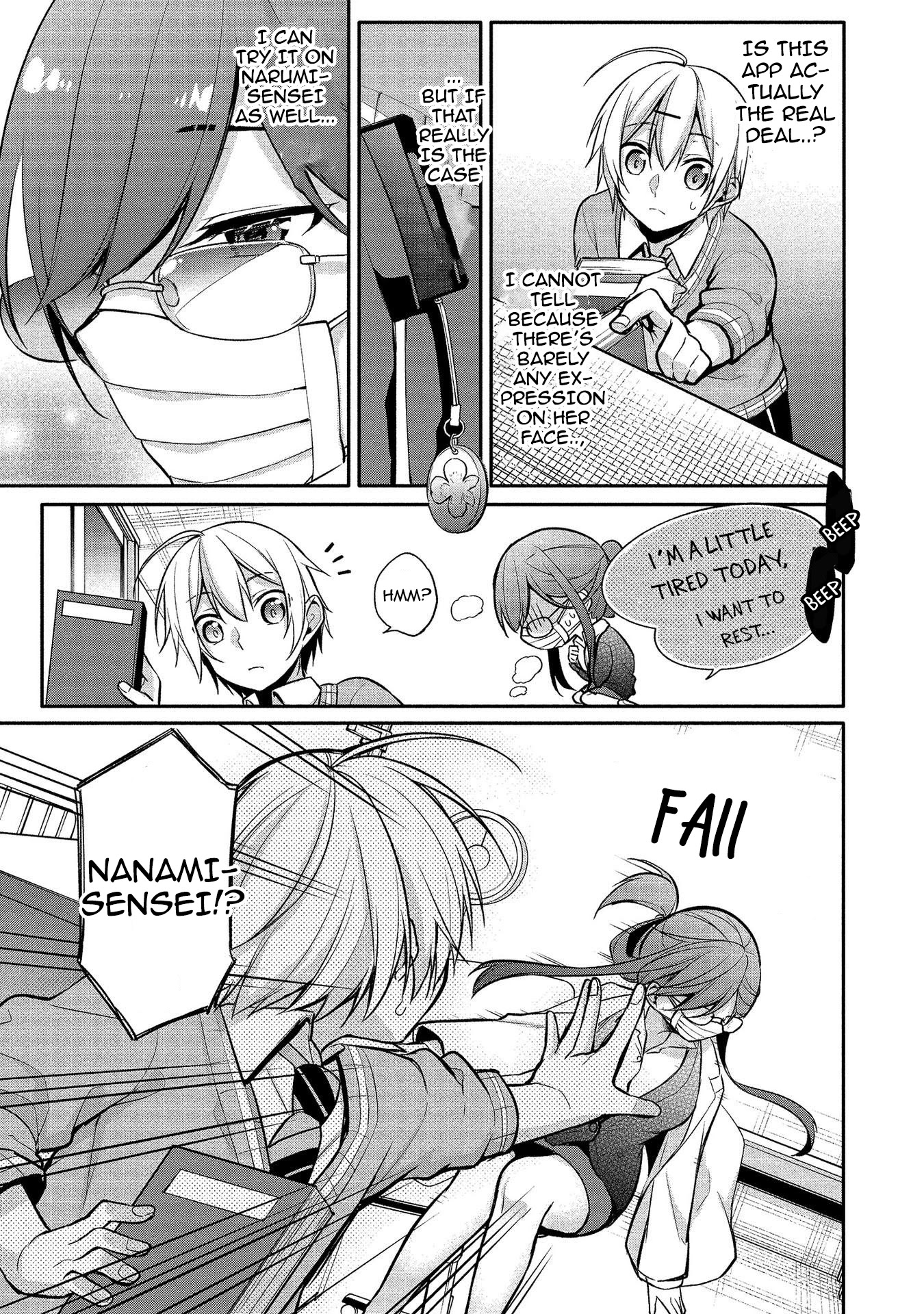 Suzuki-Kun Is Peeping. Chapter 8 #19