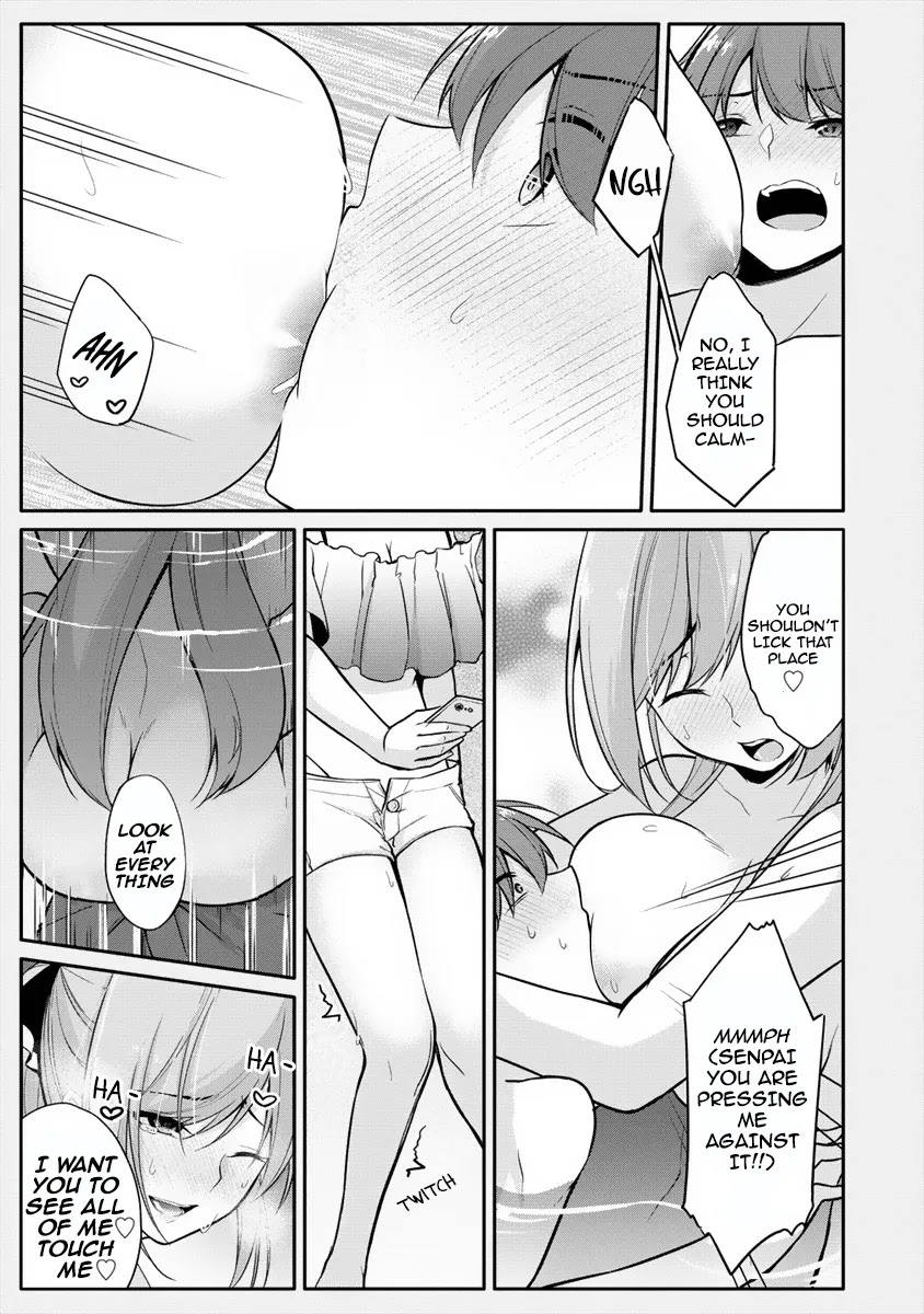 Suzuki-Kun Is Peeping. Chapter 6 #18