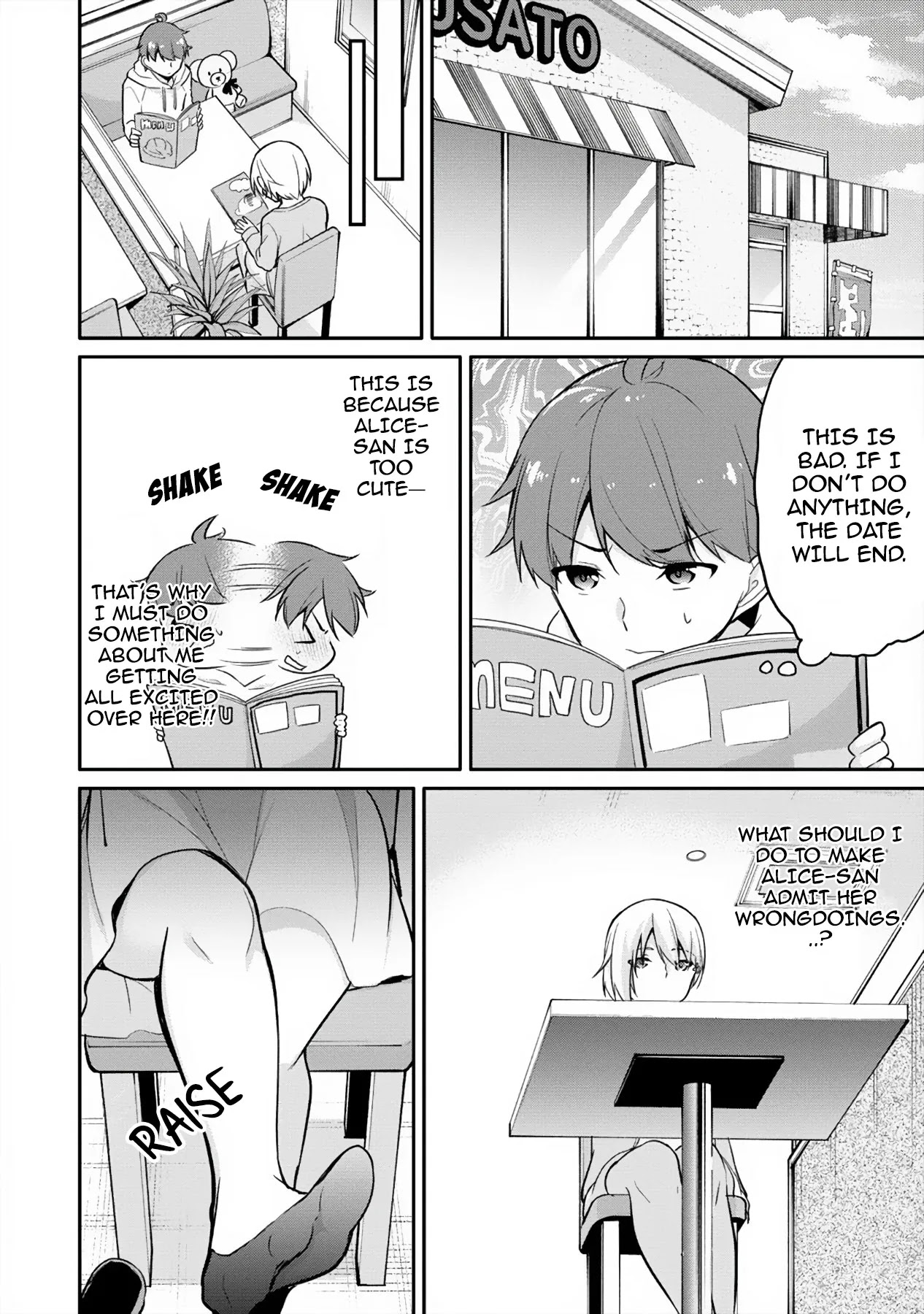 Suzuki-Kun Is Peeping. Chapter 5 #13