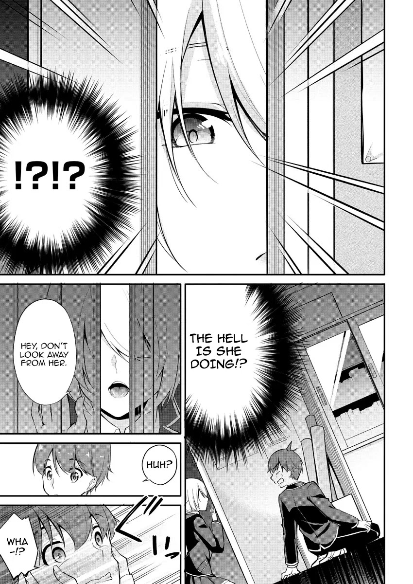 Suzuki-Kun Is Peeping. Chapter 3 #8