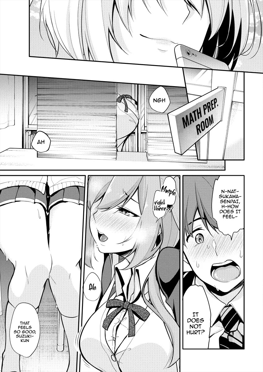 Suzuki-Kun Is Peeping. Chapter 2 #10