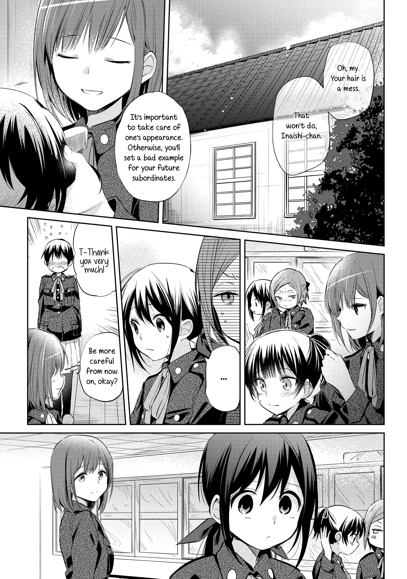 Koushin Koinu Ni Koibumi Wo Chapter 21 #7