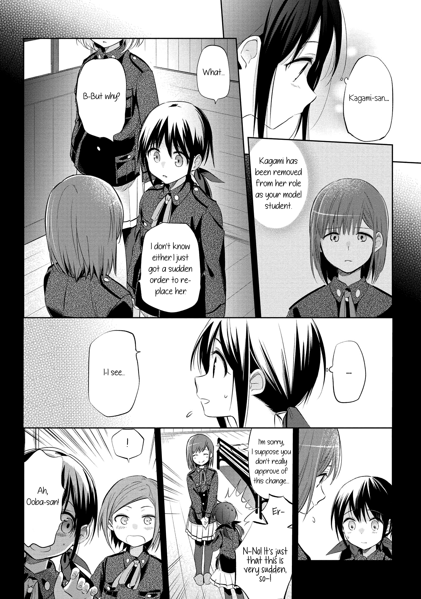 Koushin Koinu Ni Koibumi Wo Chapter 21 #8