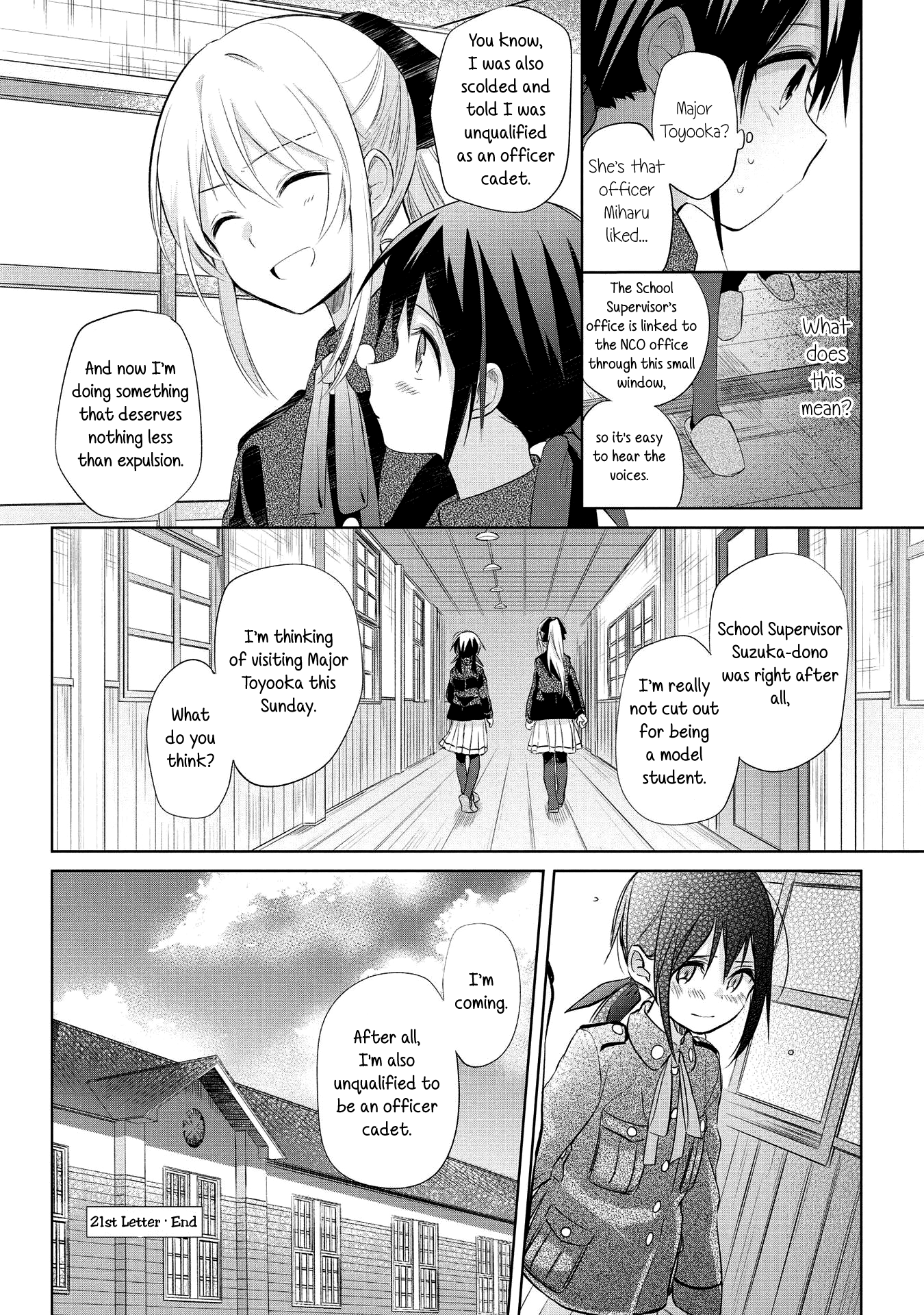 Koushin Koinu Ni Koibumi Wo Chapter 21 #24