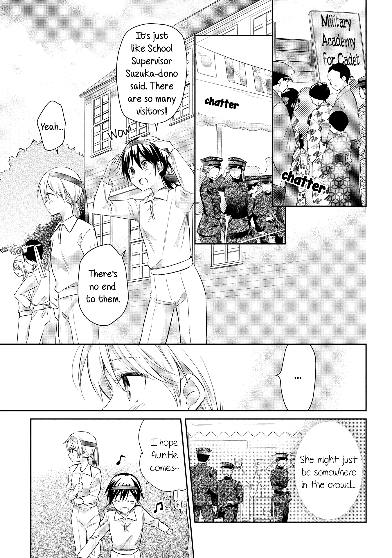 Koushin Koinu Ni Koibumi Wo Chapter 19 #3