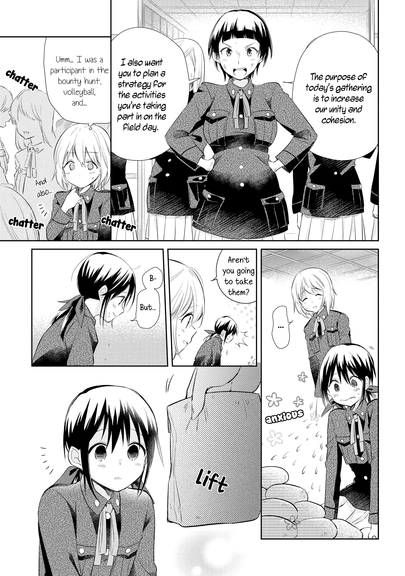 Koushin Koinu Ni Koibumi Wo Chapter 18 #9