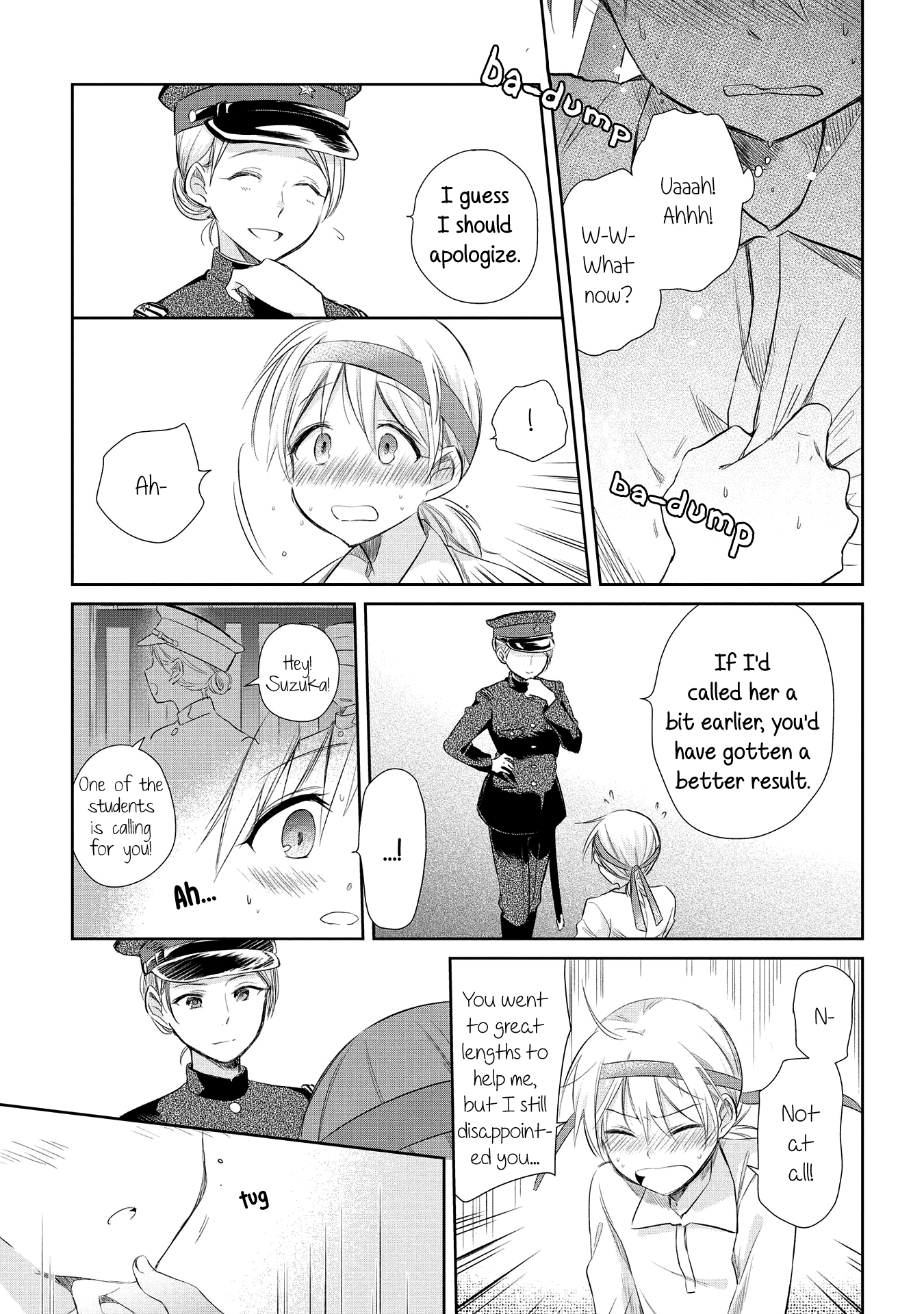 Koushin Koinu Ni Koibumi Wo Chapter 19 #25