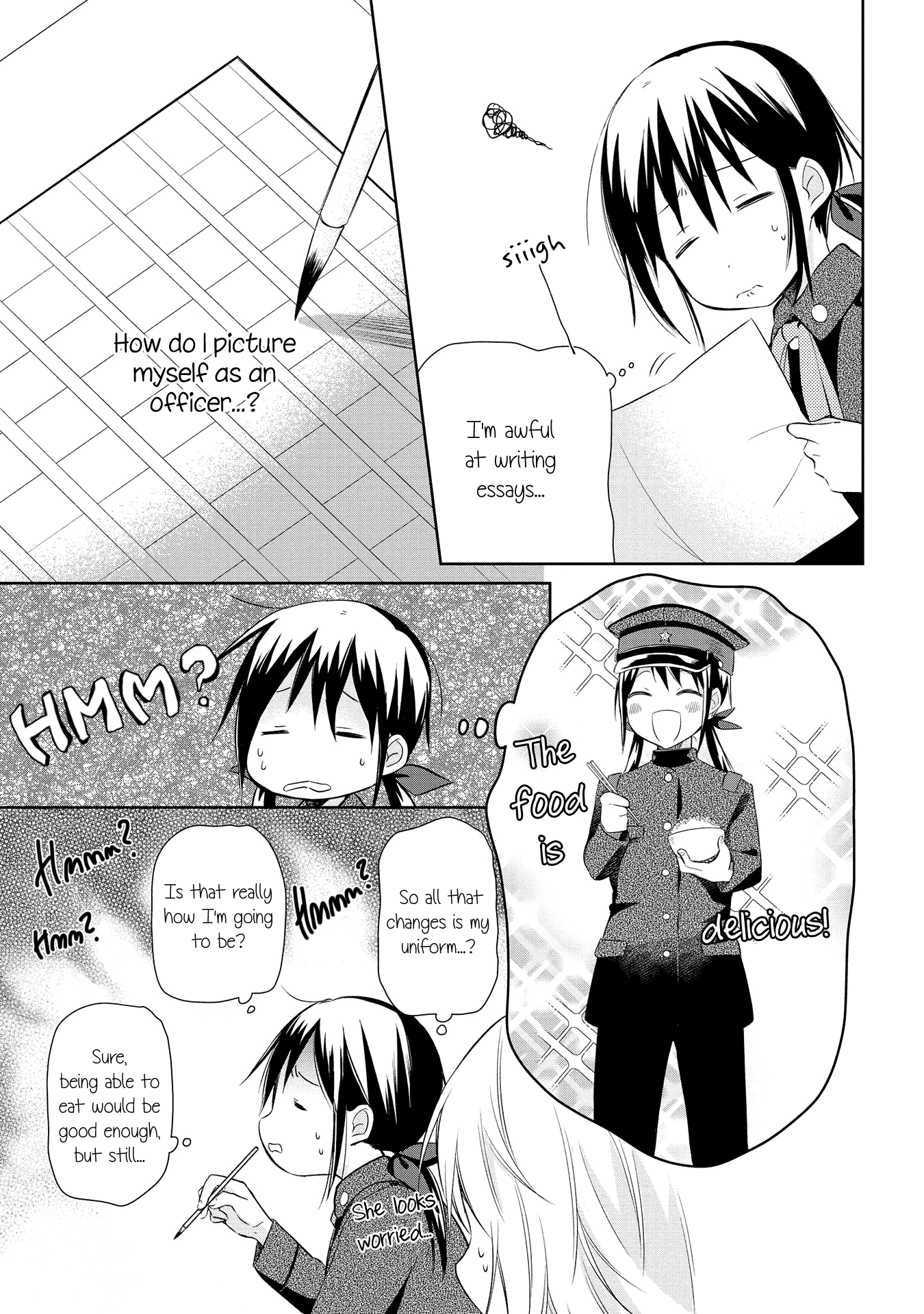 Koushin Koinu Ni Koibumi Wo Chapter 17 #7