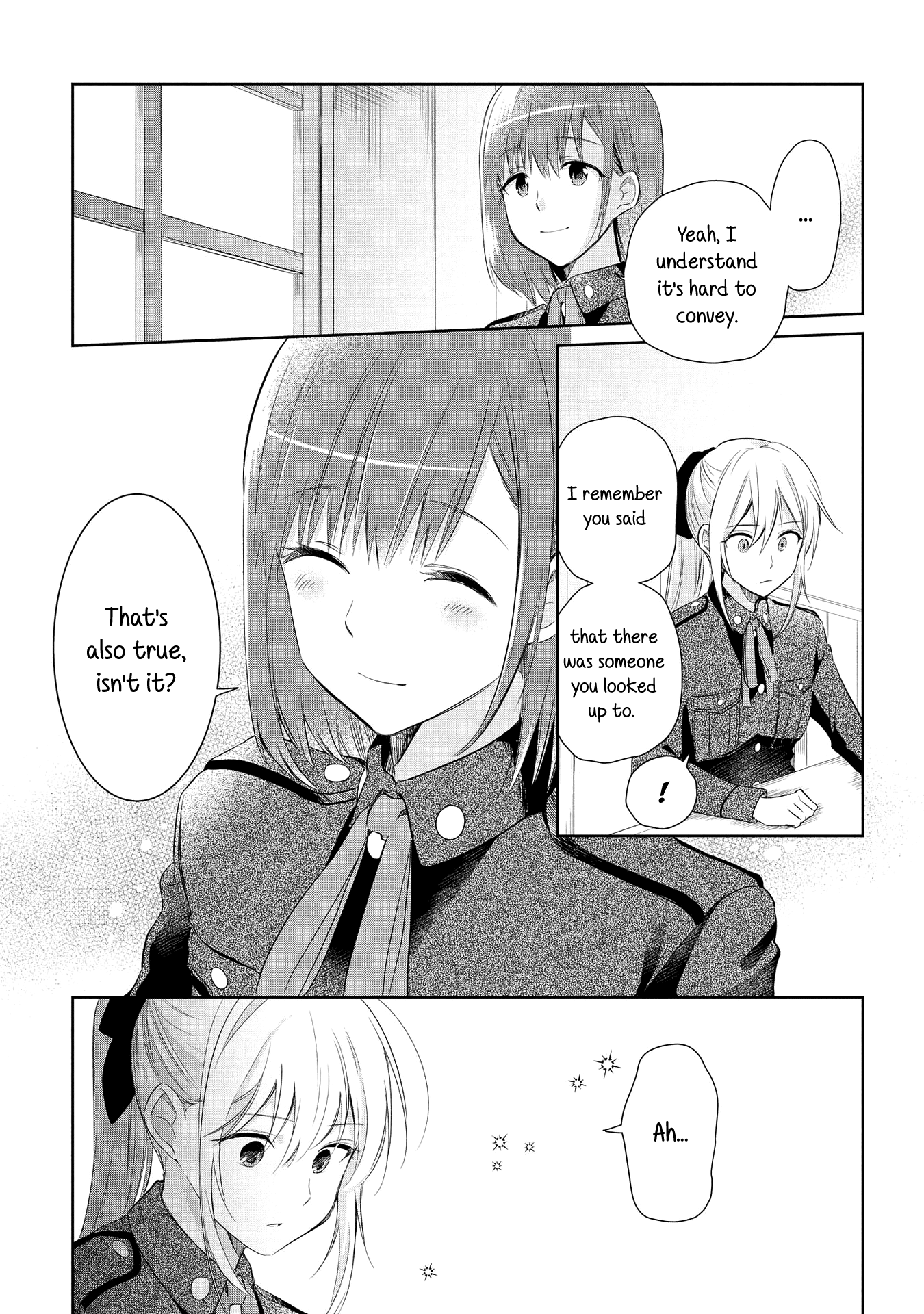 Koushin Koinu Ni Koibumi Wo Chapter 17 #13