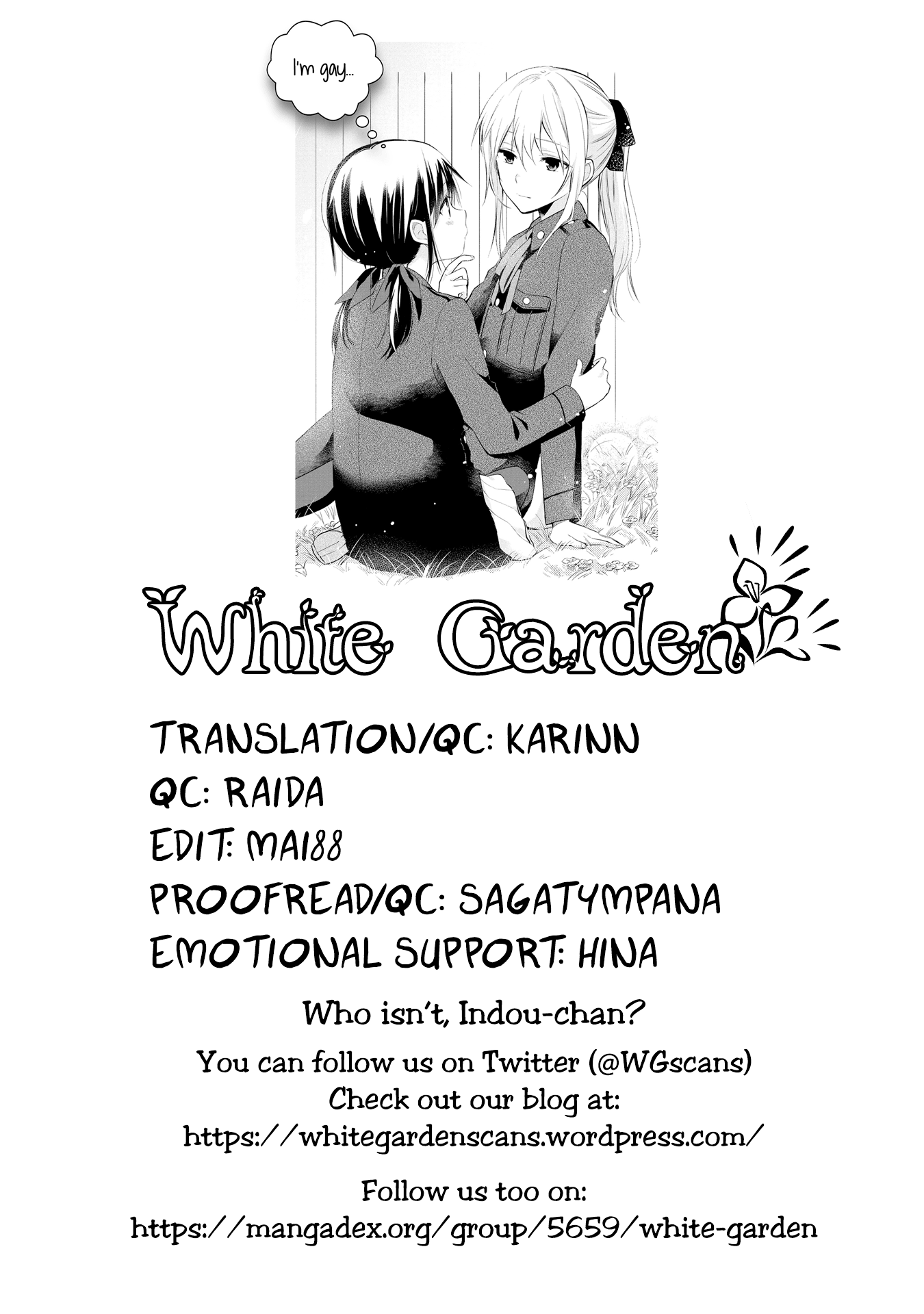 Koushin Koinu Ni Koibumi Wo Chapter 17 #33