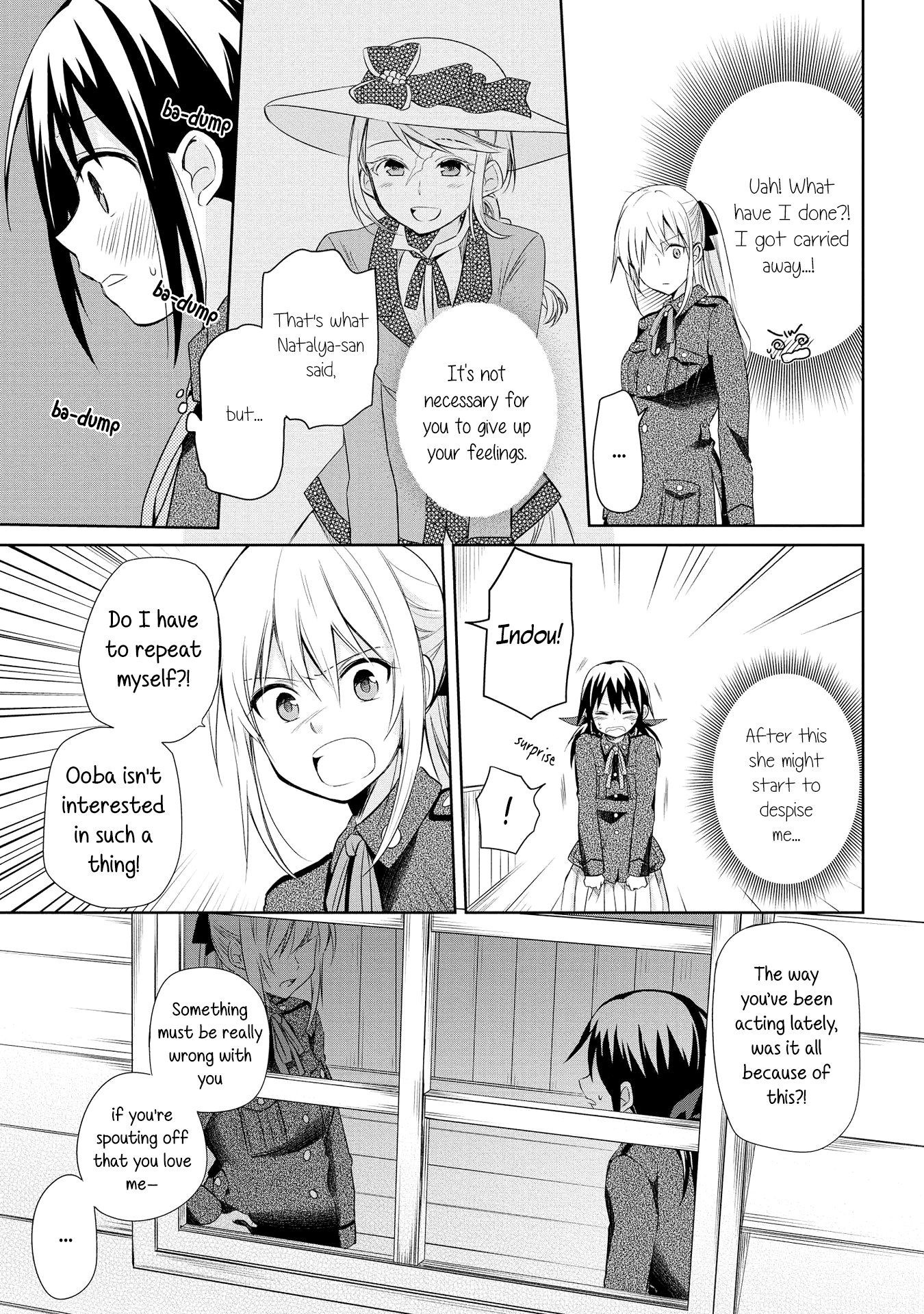 Koushin Koinu Ni Koibumi Wo Chapter 15 #3