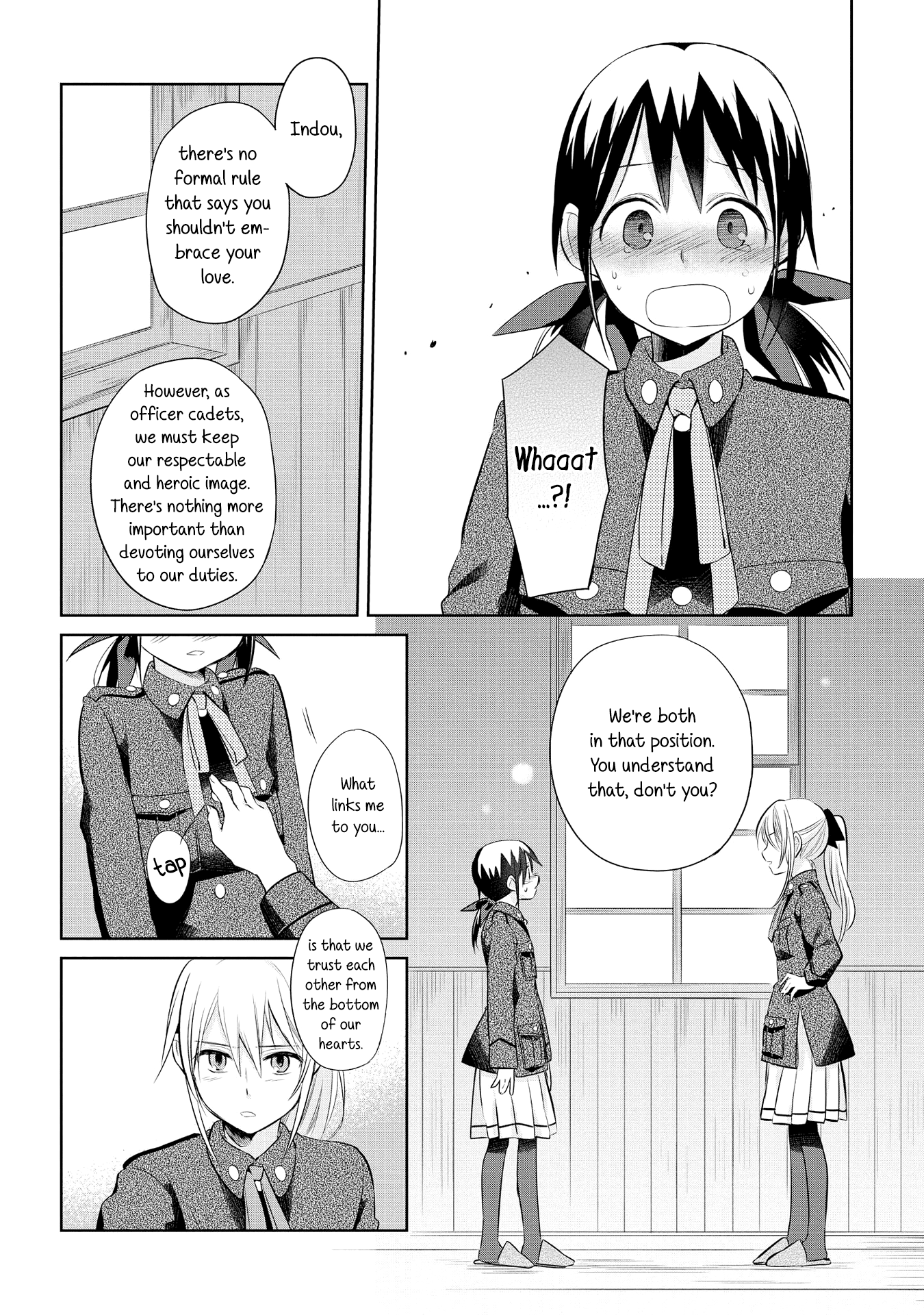 Koushin Koinu Ni Koibumi Wo Chapter 15 #15