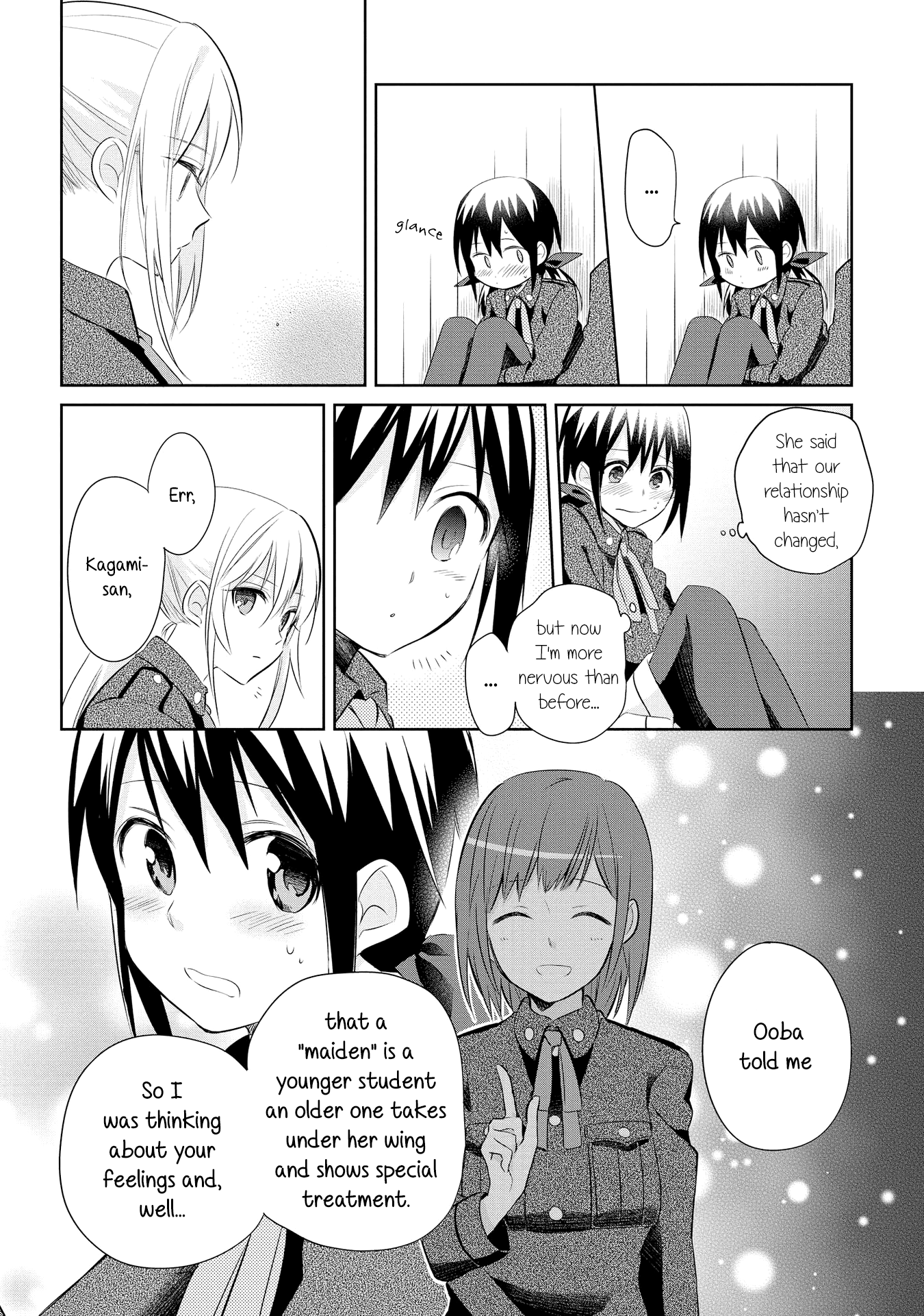 Koushin Koinu Ni Koibumi Wo Chapter 15 #19