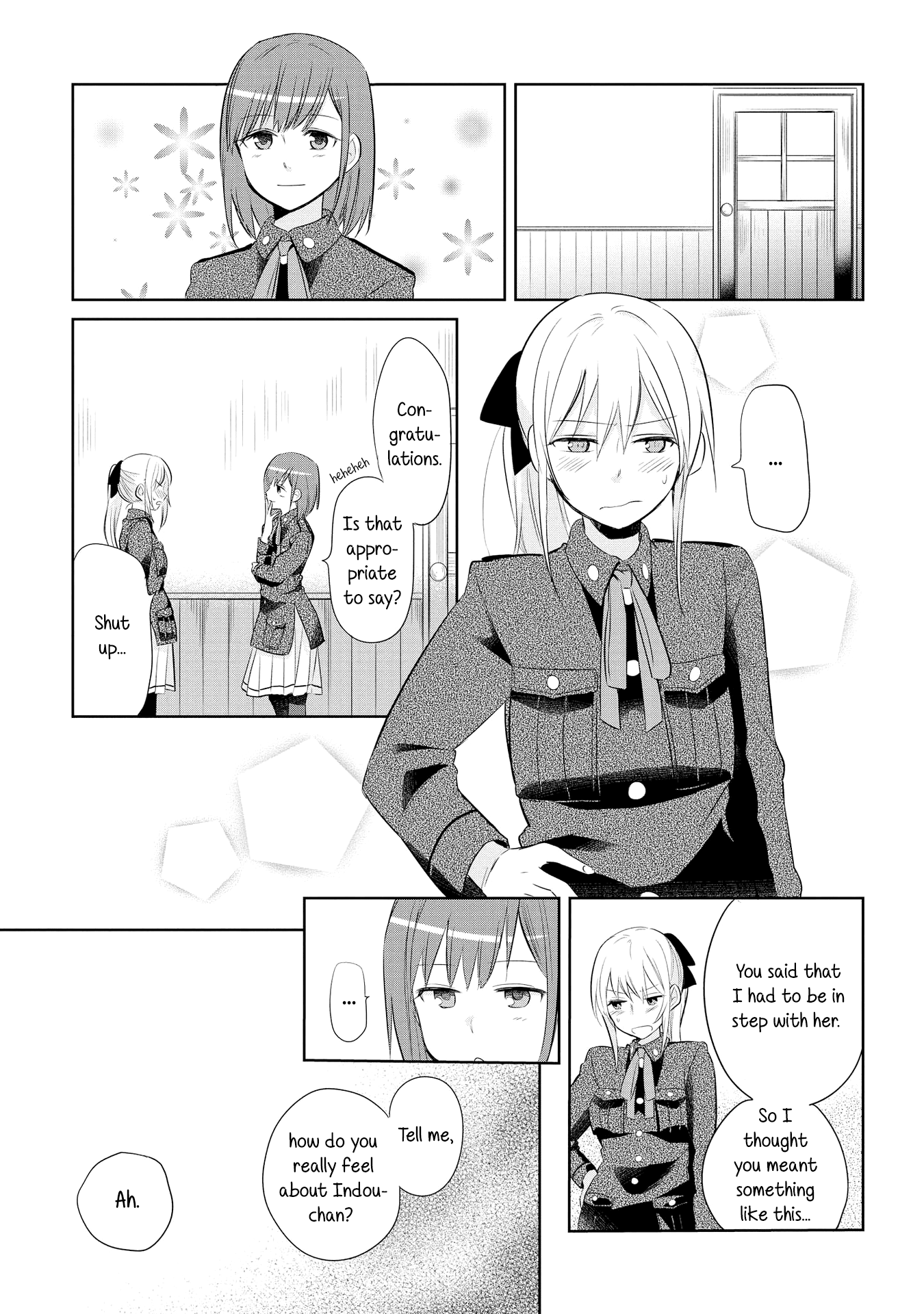 Koushin Koinu Ni Koibumi Wo Chapter 15 #22