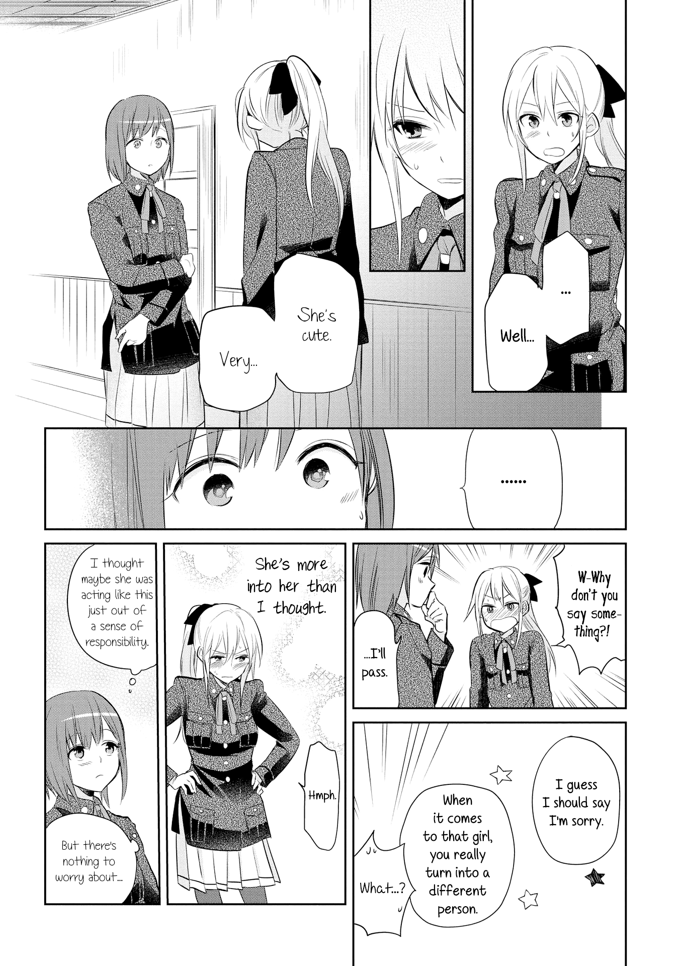 Koushin Koinu Ni Koibumi Wo Chapter 15 #23