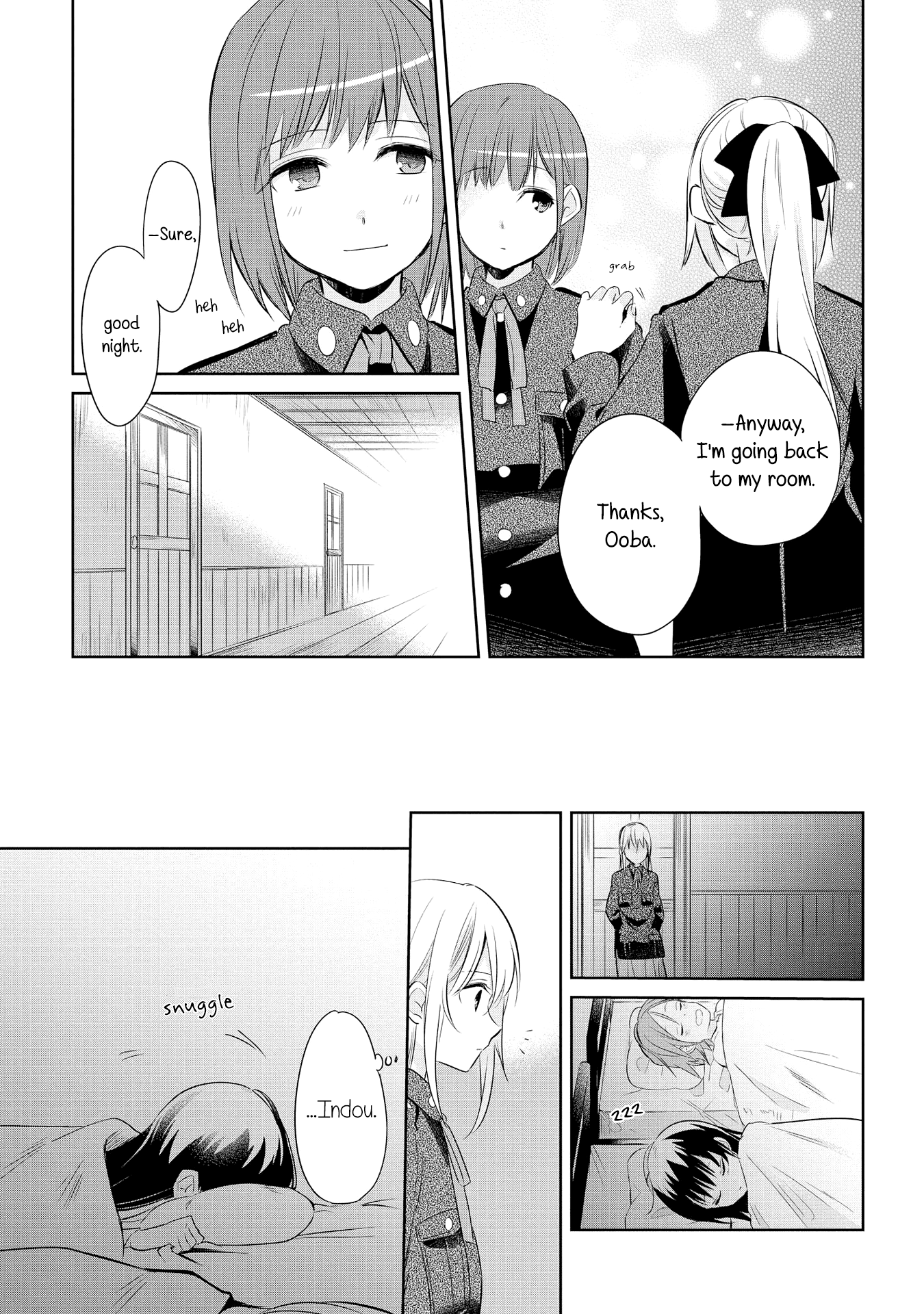 Koushin Koinu Ni Koibumi Wo Chapter 15 #24