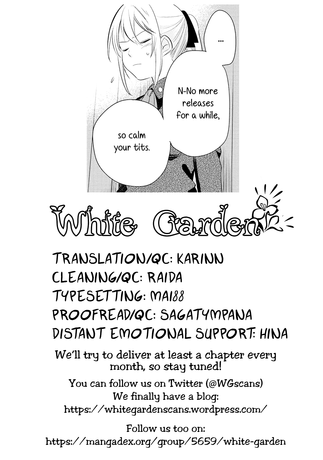 Koushin Koinu Ni Koibumi Wo Chapter 15 #28