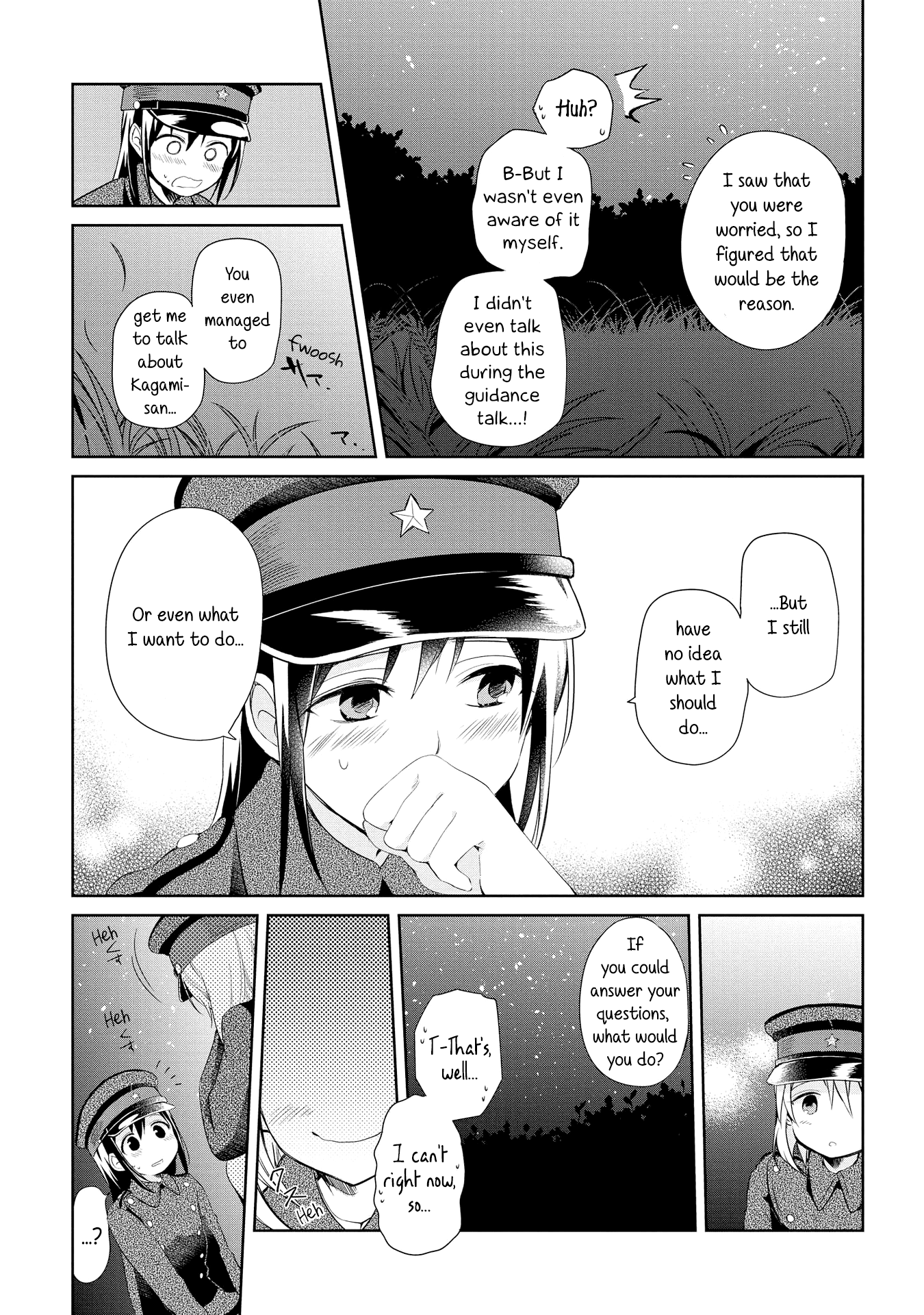 Koushin Koinu Ni Koibumi Wo Chapter 14 #3