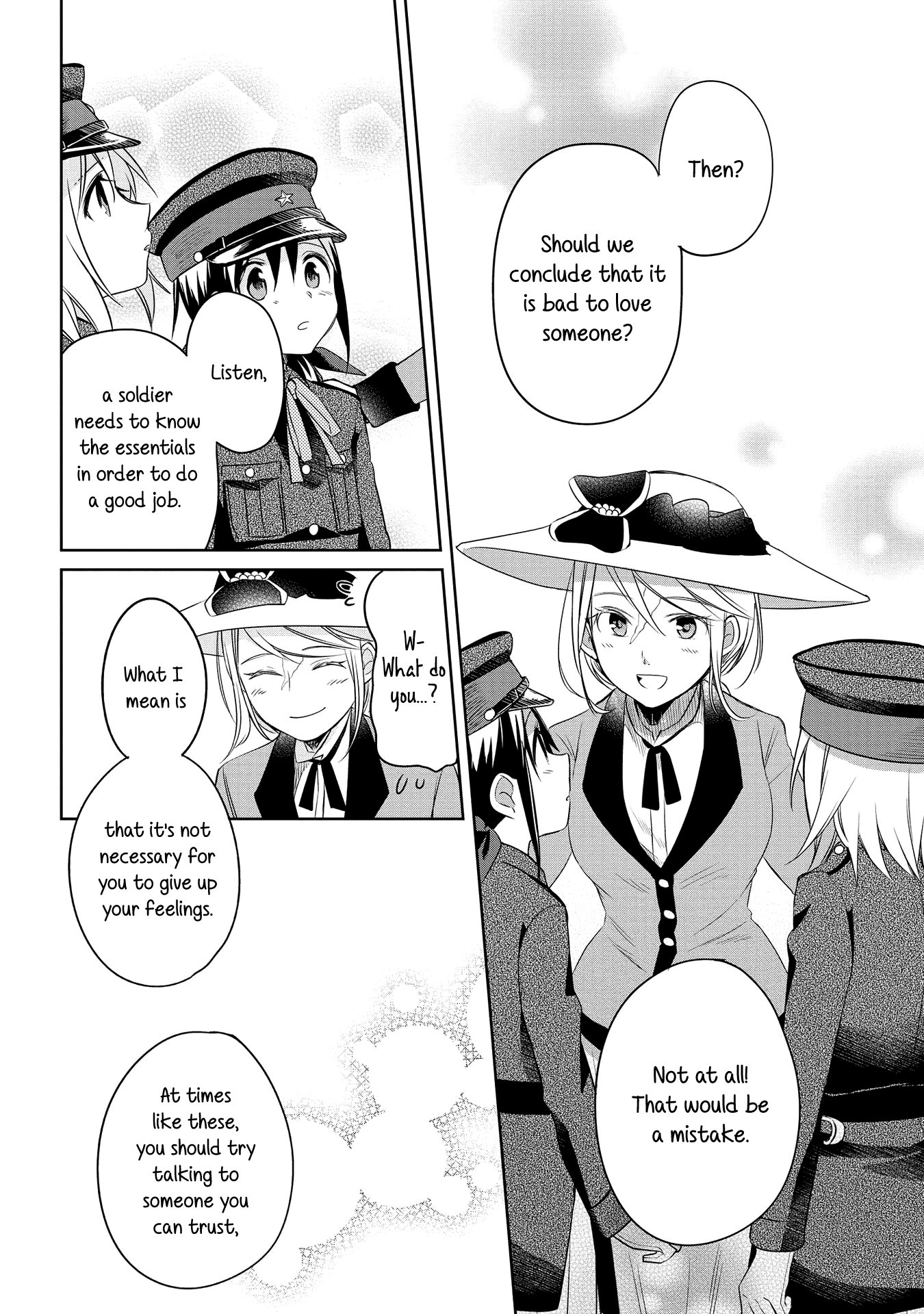 Koushin Koinu Ni Koibumi Wo Chapter 14 #16