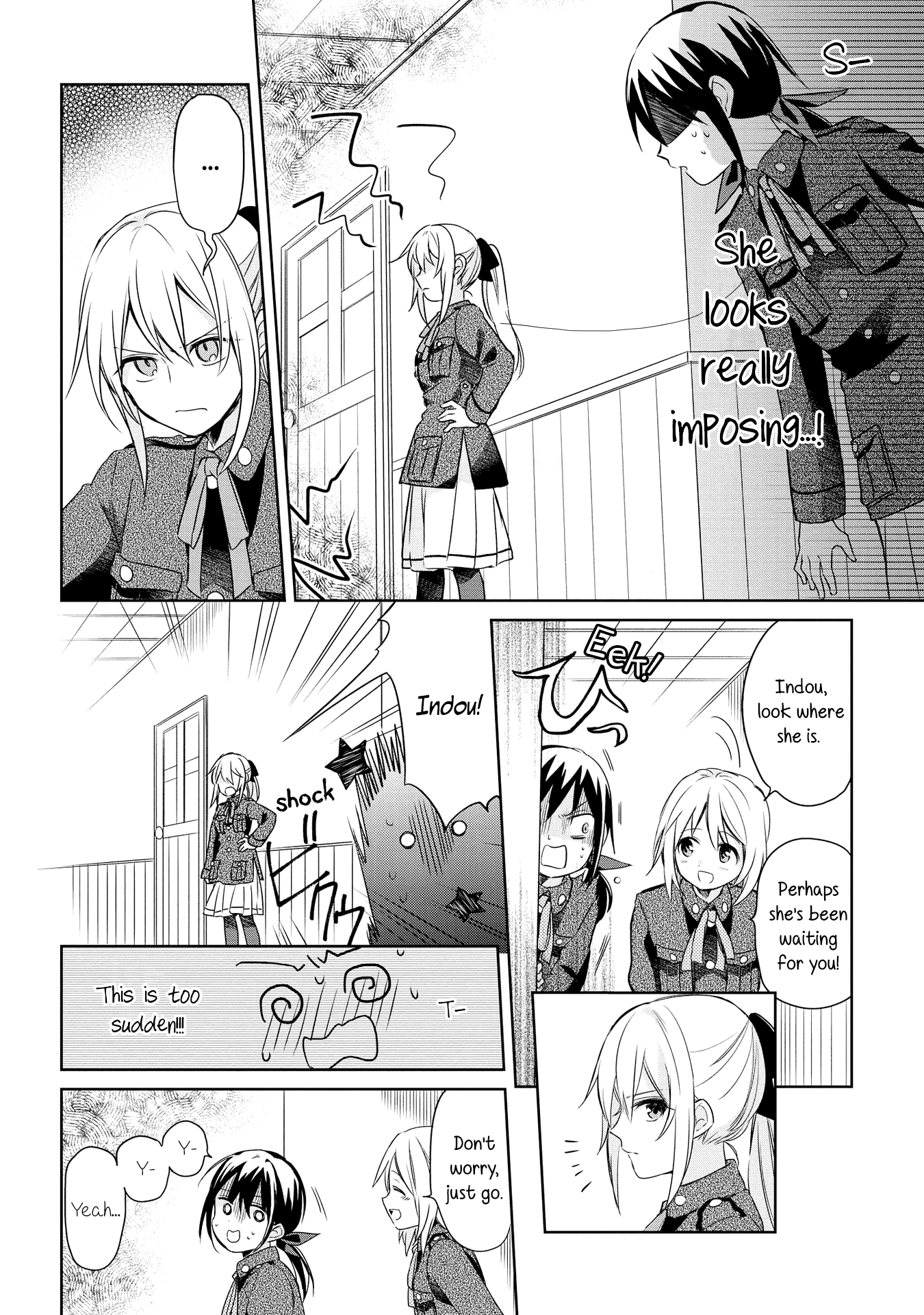 Koushin Koinu Ni Koibumi Wo Chapter 14 #24