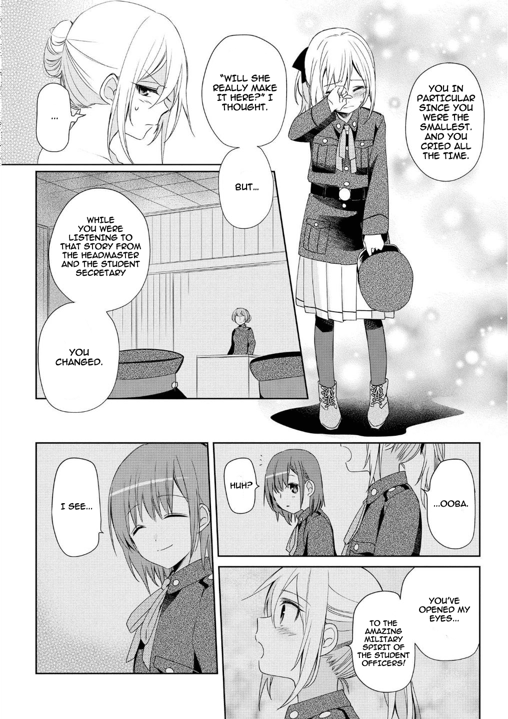 Koushin Koinu Ni Koibumi Wo Chapter 13 #5