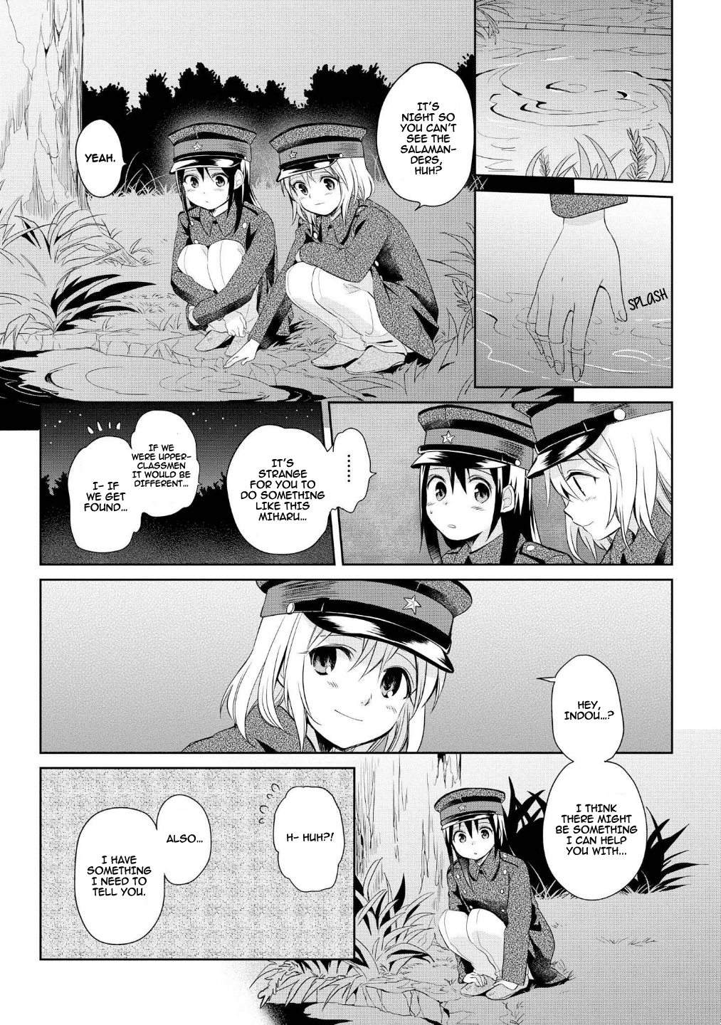 Koushin Koinu Ni Koibumi Wo Chapter 13 #20