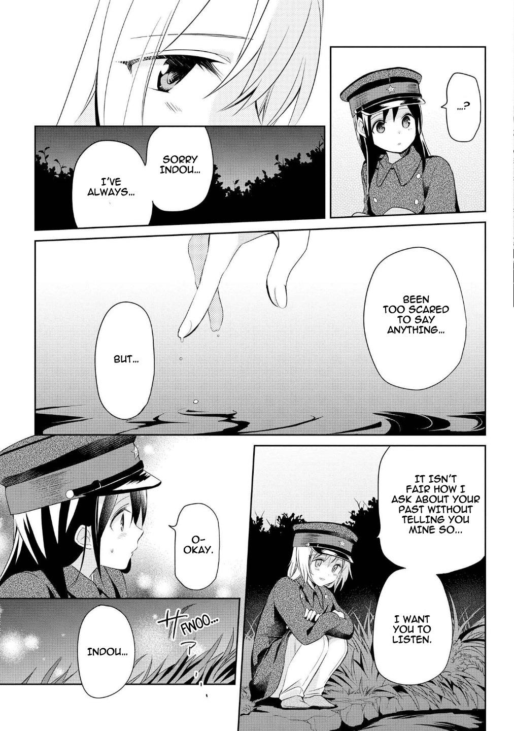 Koushin Koinu Ni Koibumi Wo Chapter 13 #21