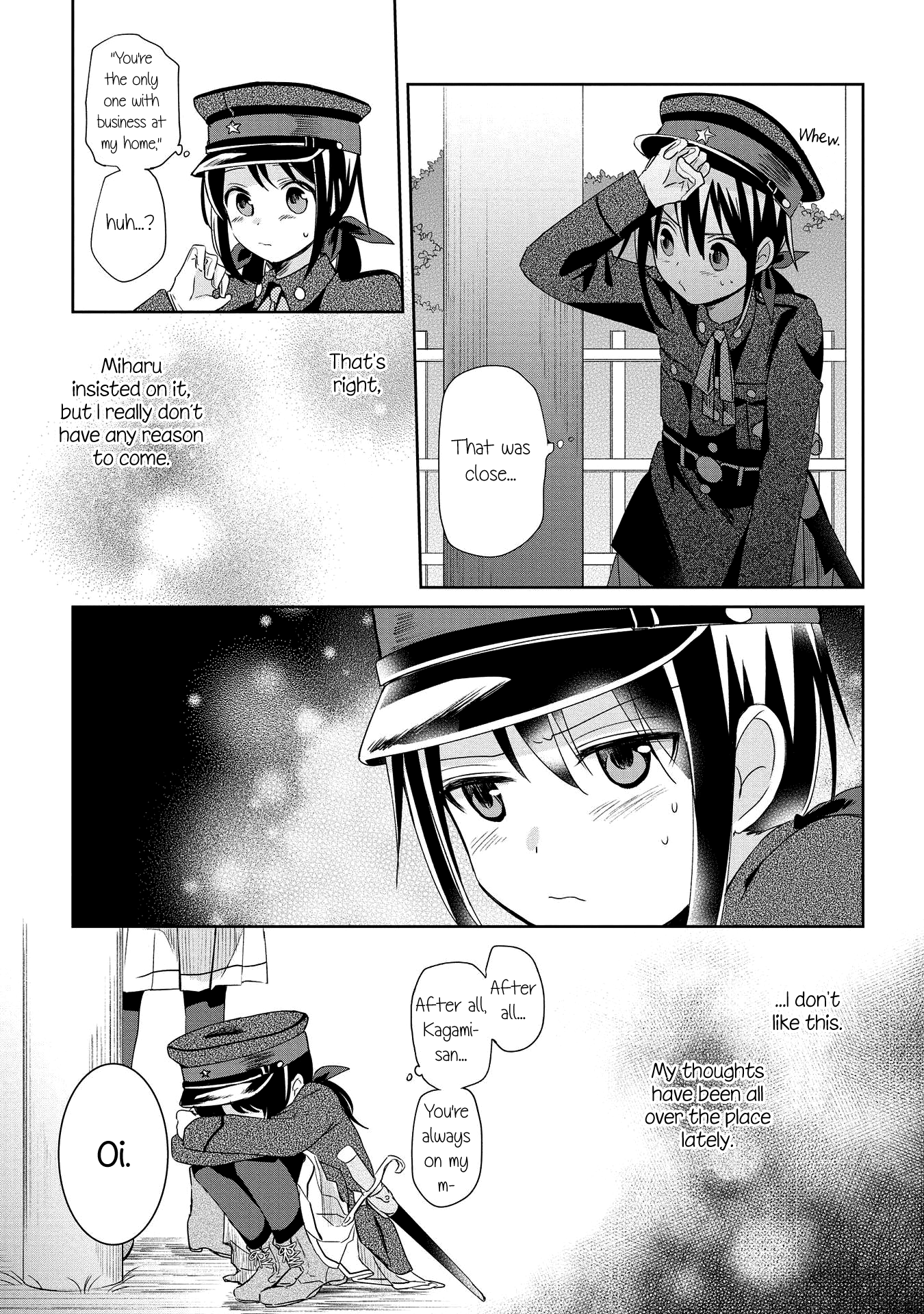 Koushin Koinu Ni Koibumi Wo Chapter 10 #9