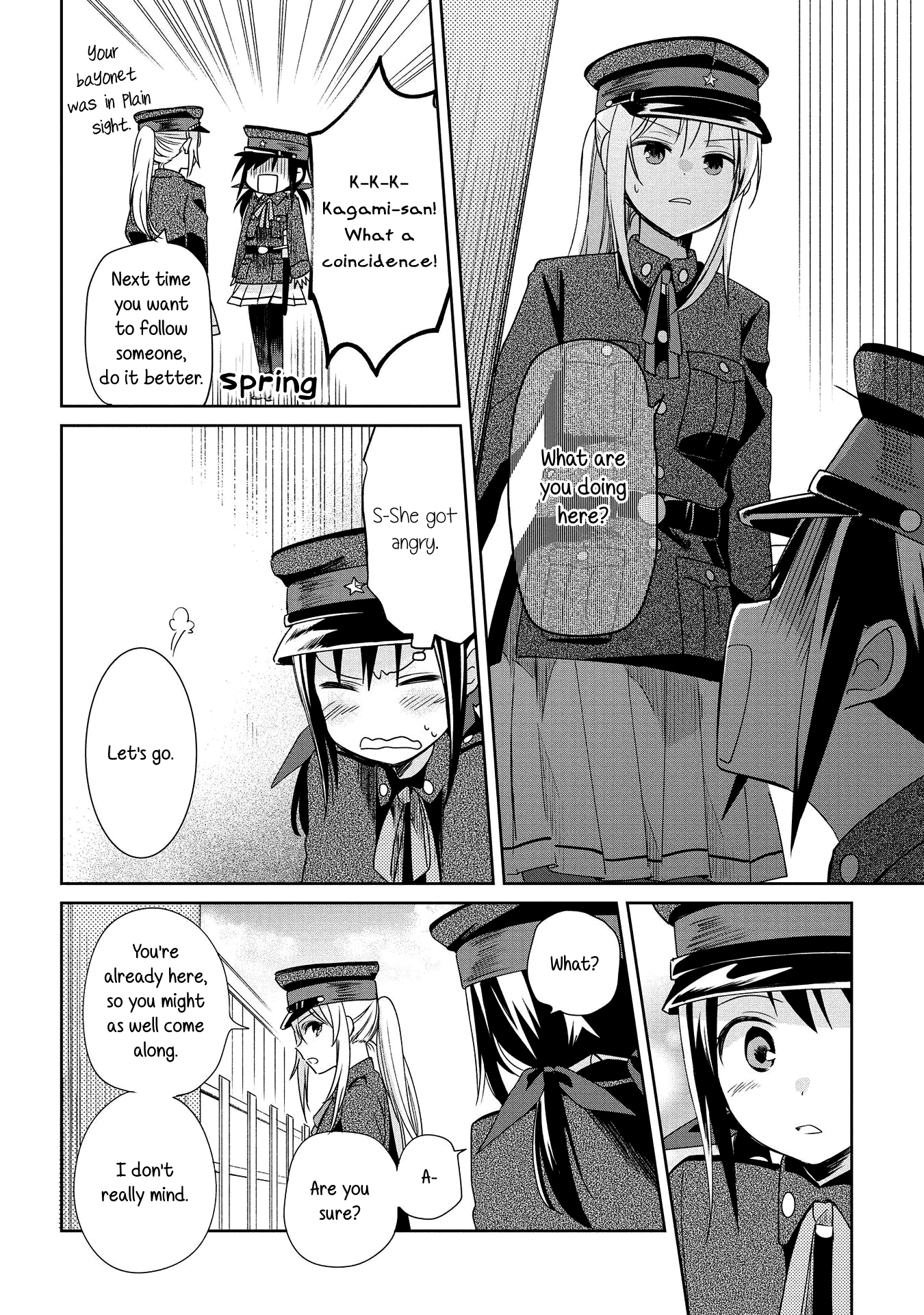 Koushin Koinu Ni Koibumi Wo Chapter 10 #10