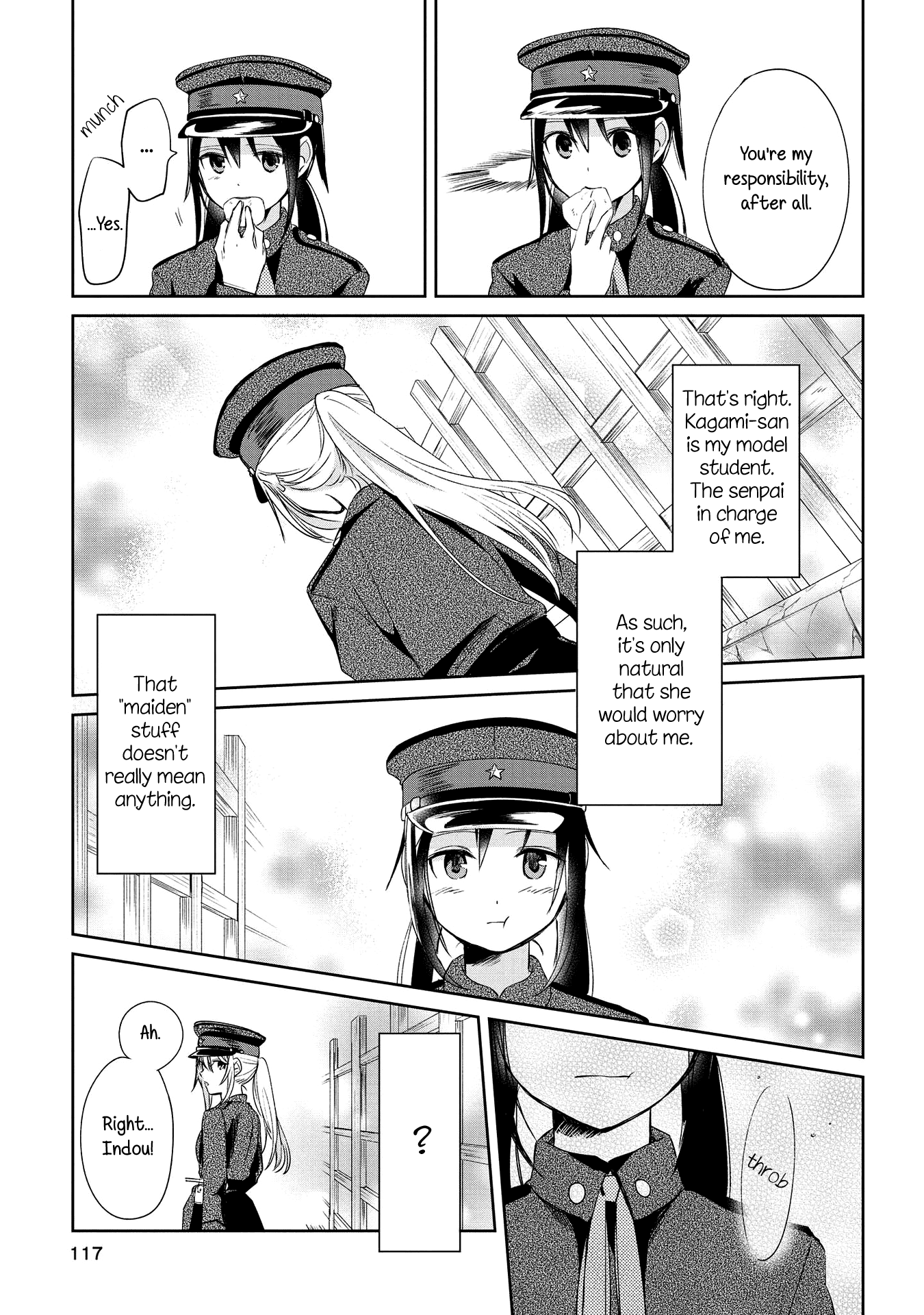 Koushin Koinu Ni Koibumi Wo Chapter 9 #29