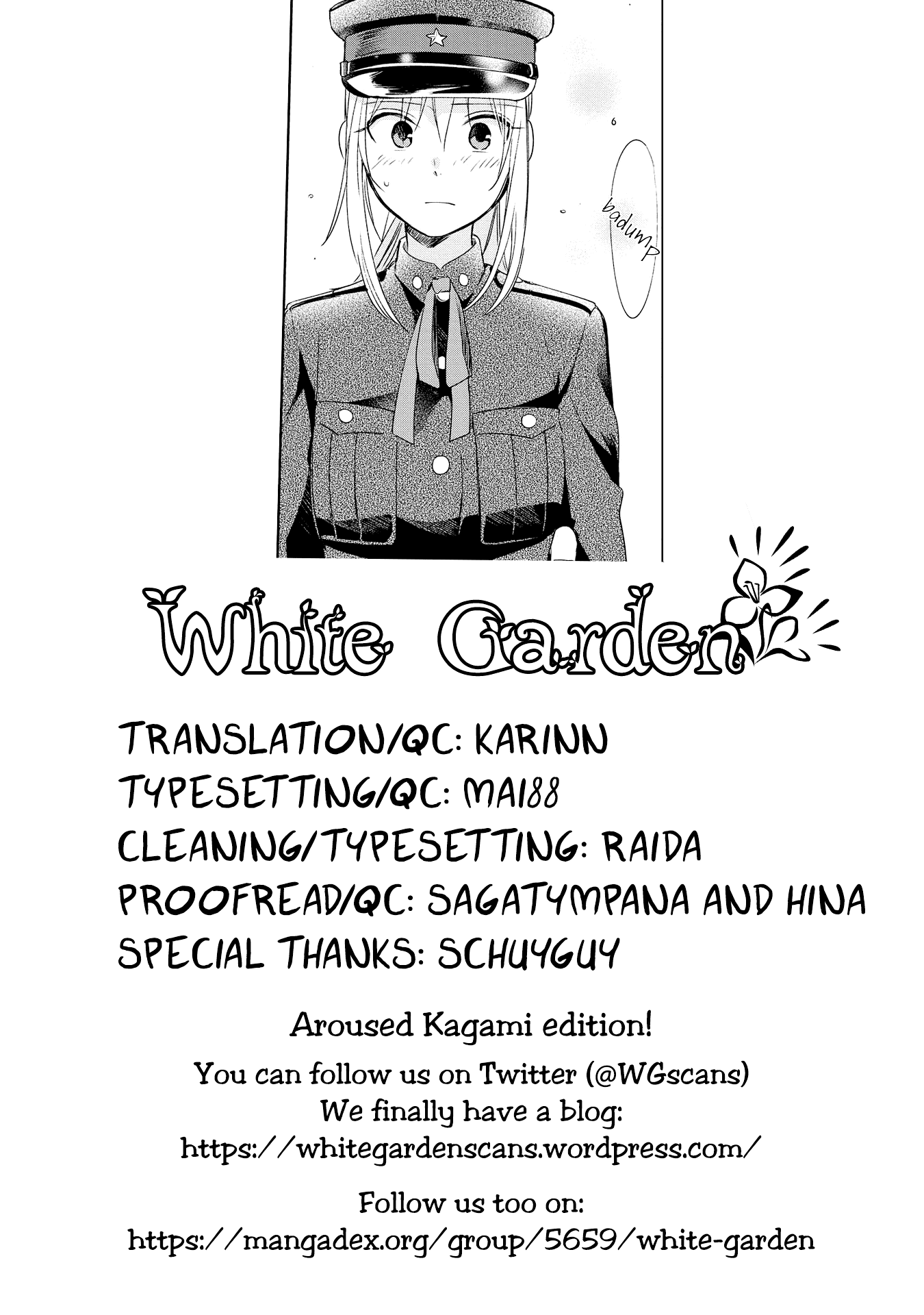 Koushin Koinu Ni Koibumi Wo Chapter 9 #33