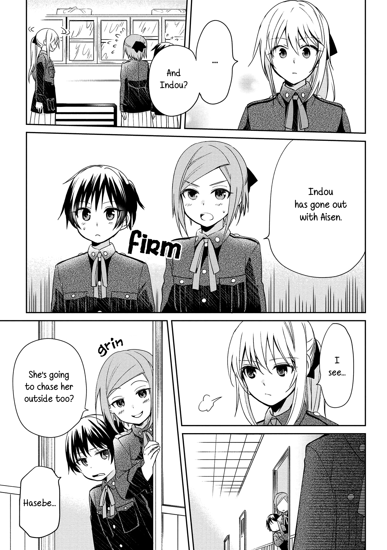 Koushin Koinu Ni Koibumi Wo Chapter 8 #3