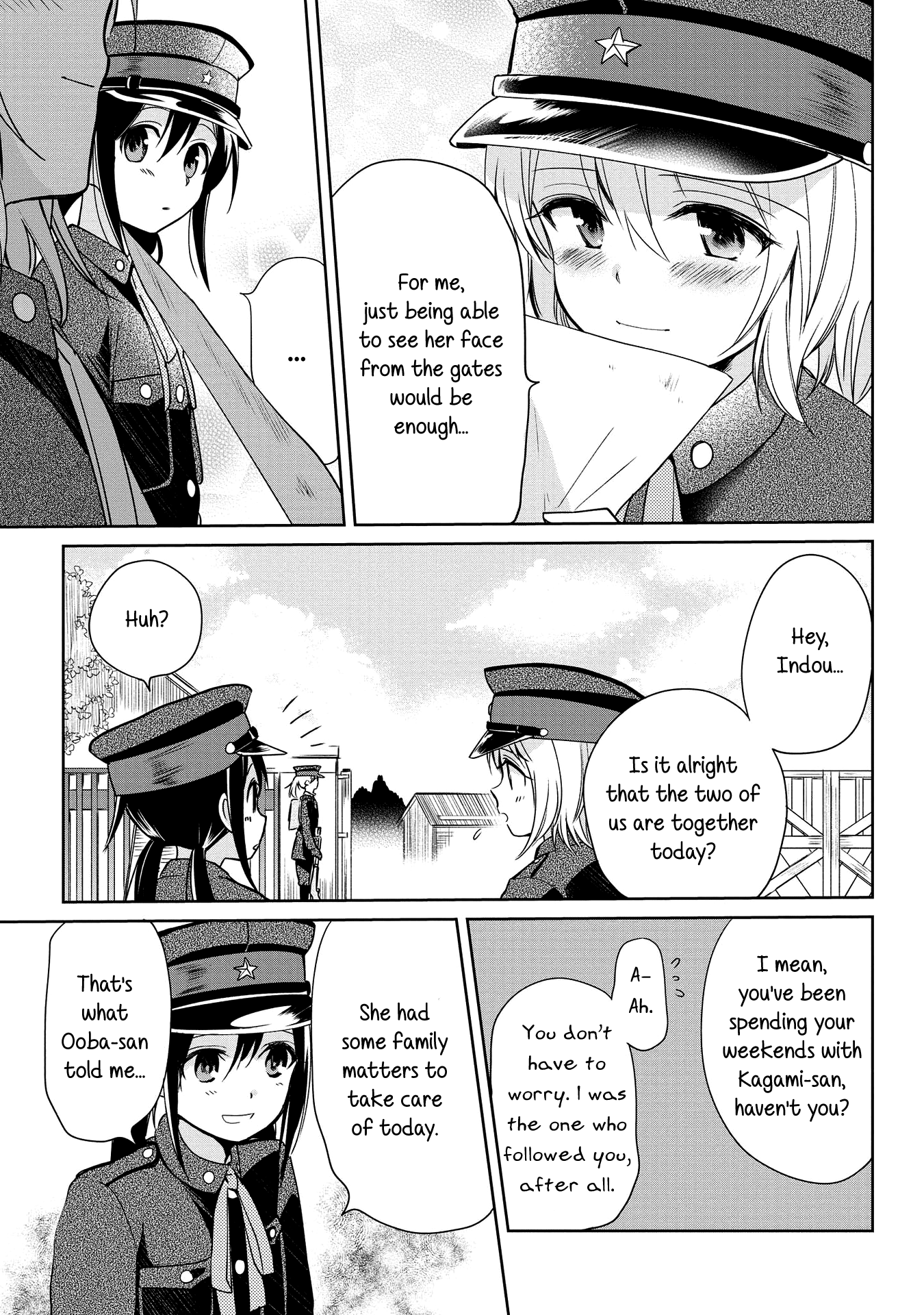 Koushin Koinu Ni Koibumi Wo Chapter 8 #7