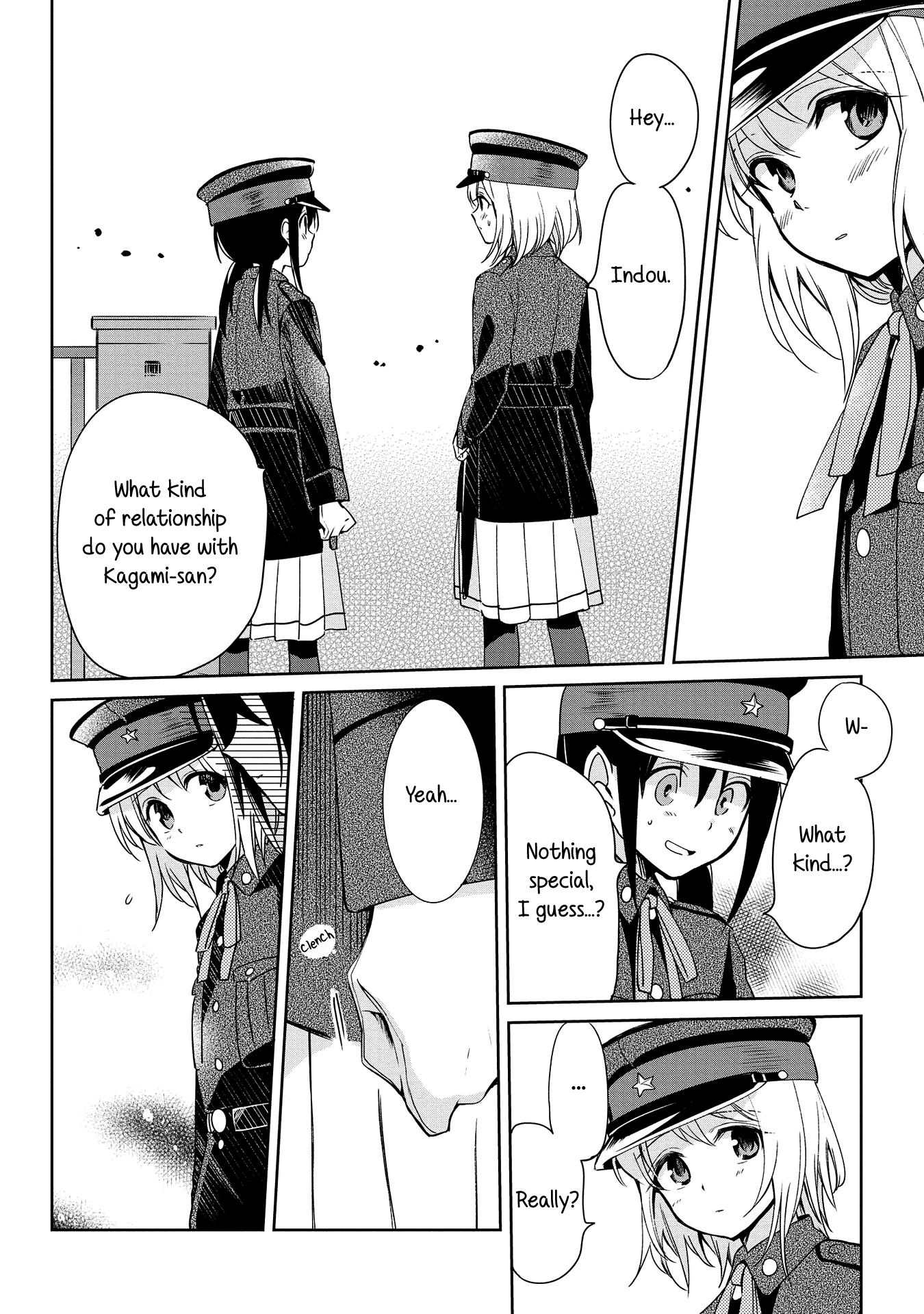 Koushin Koinu Ni Koibumi Wo Chapter 8 #8