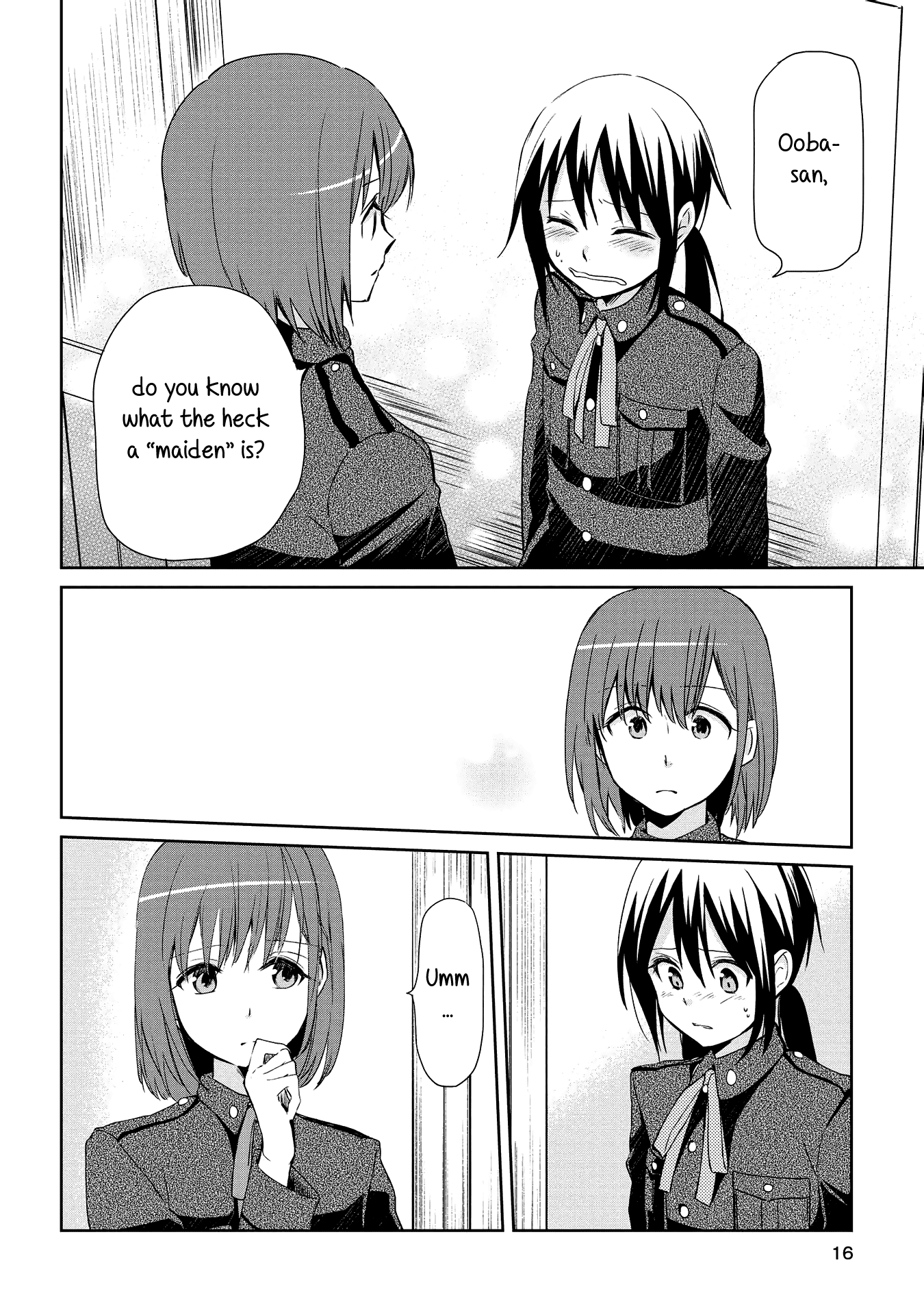 Koushin Koinu Ni Koibumi Wo Chapter 6 #15