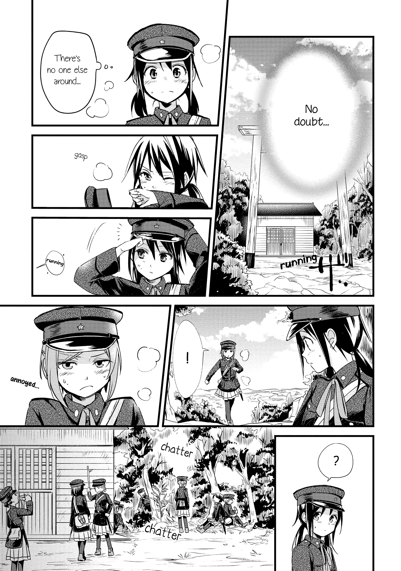 Koushin Koinu Ni Koibumi Wo Chapter 3 #9