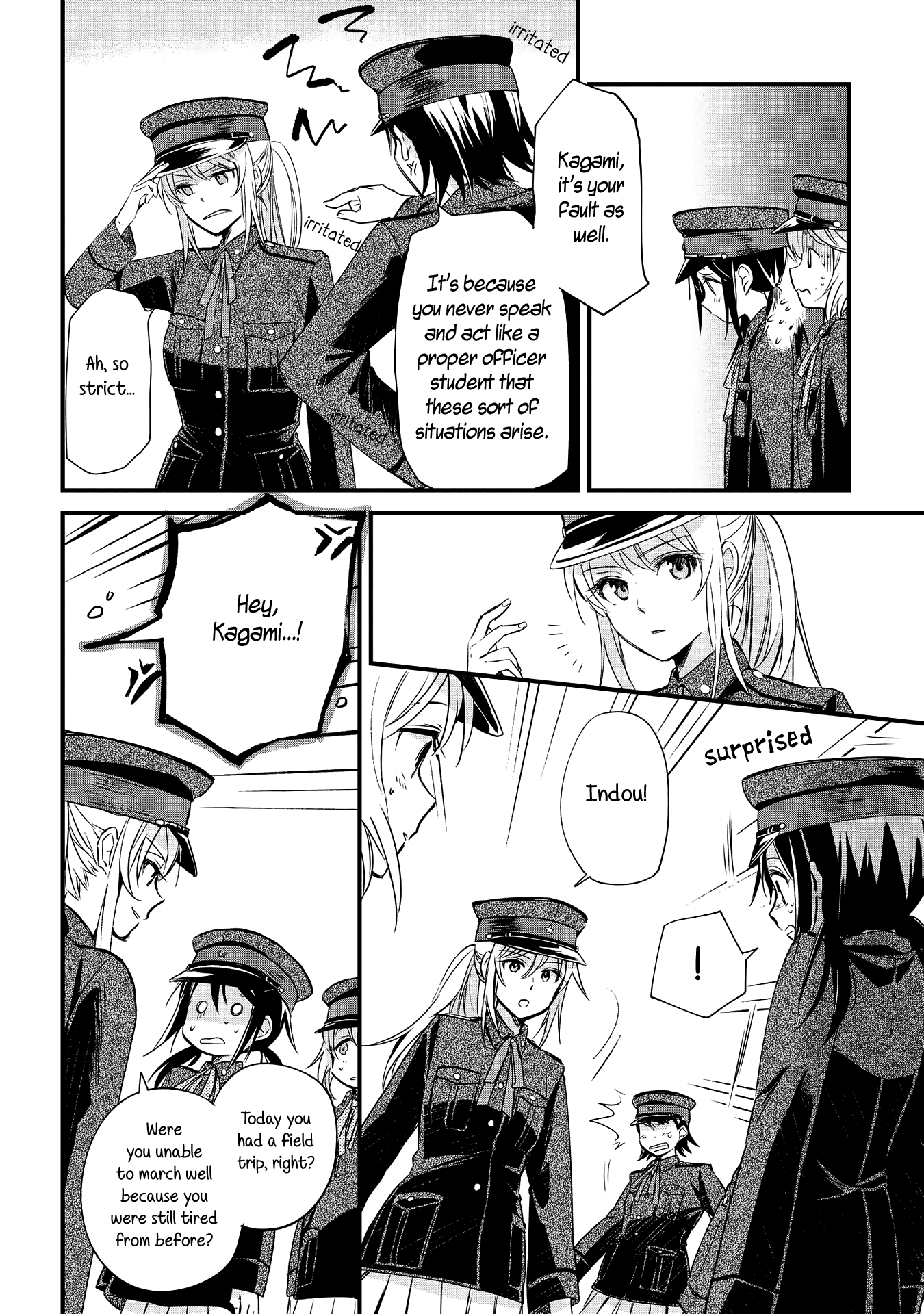 Koushin Koinu Ni Koibumi Wo Chapter 3 #16