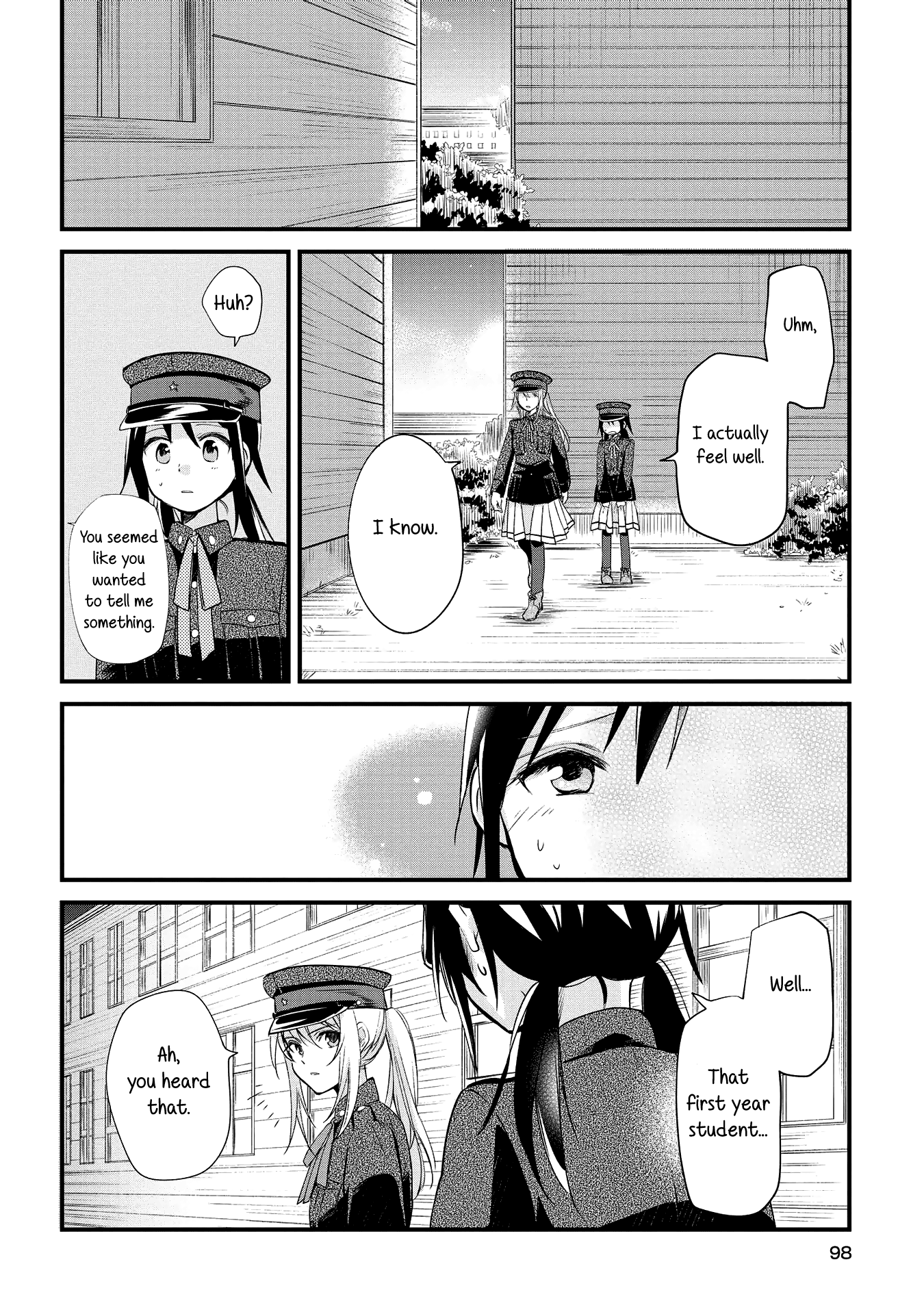 Koushin Koinu Ni Koibumi Wo Chapter 3 #18