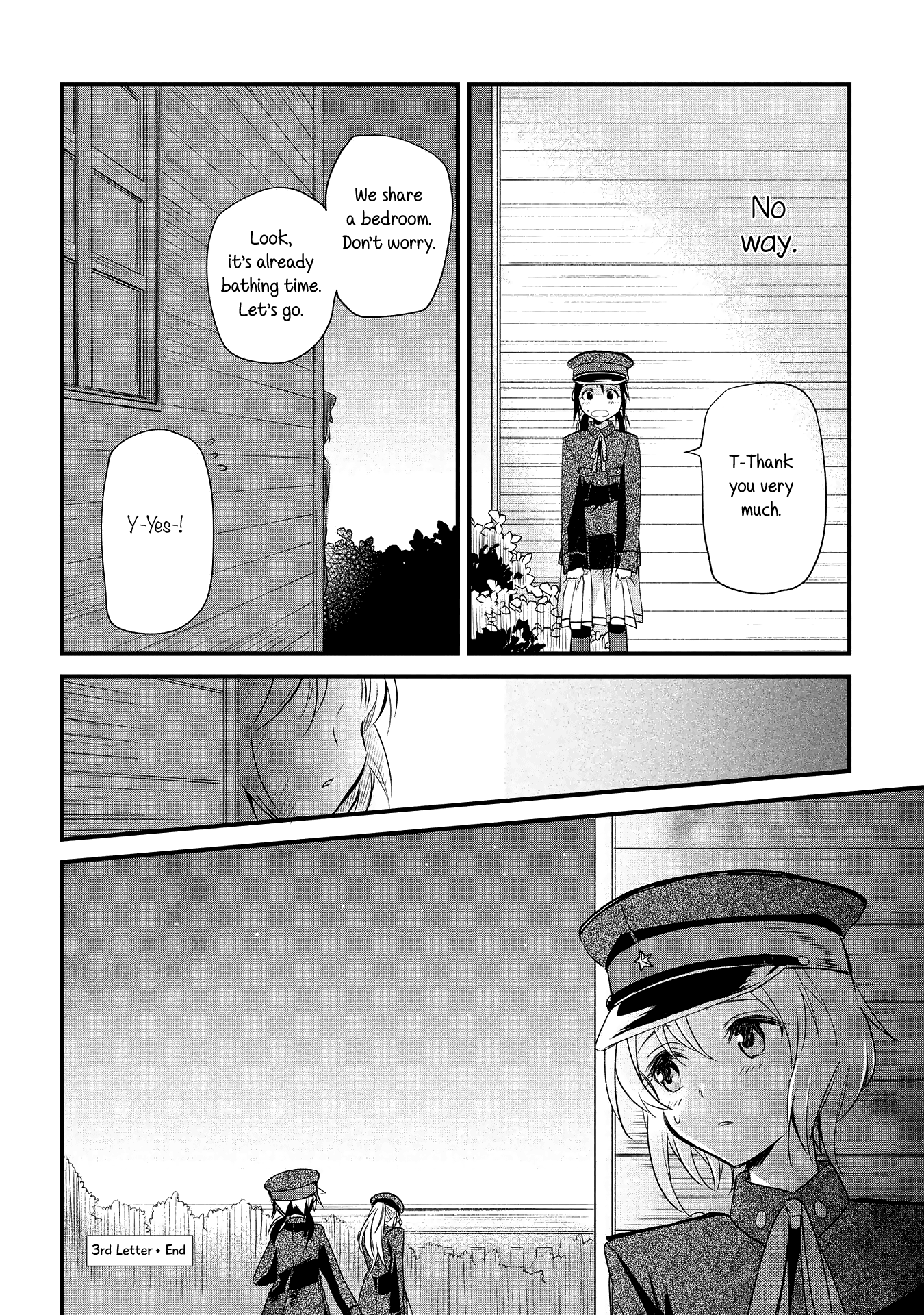 Koushin Koinu Ni Koibumi Wo Chapter 3 #24