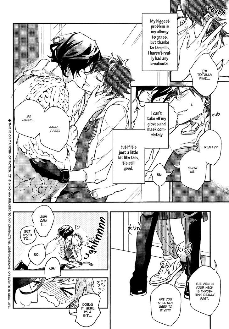 Xxx Allergy Chapter 1 #8